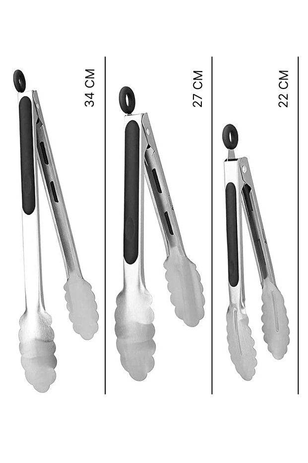 Frontera Smart 3 Piece Curling Iron Set - Black