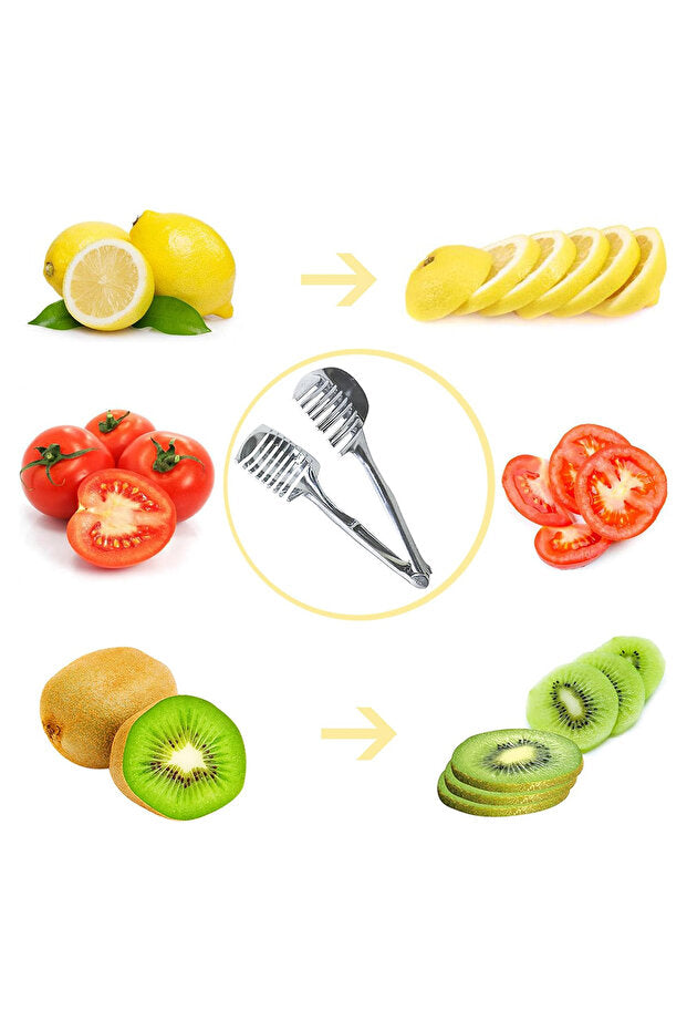 Benedetto Blade Guided Slicing Tongs Cutting Attachment