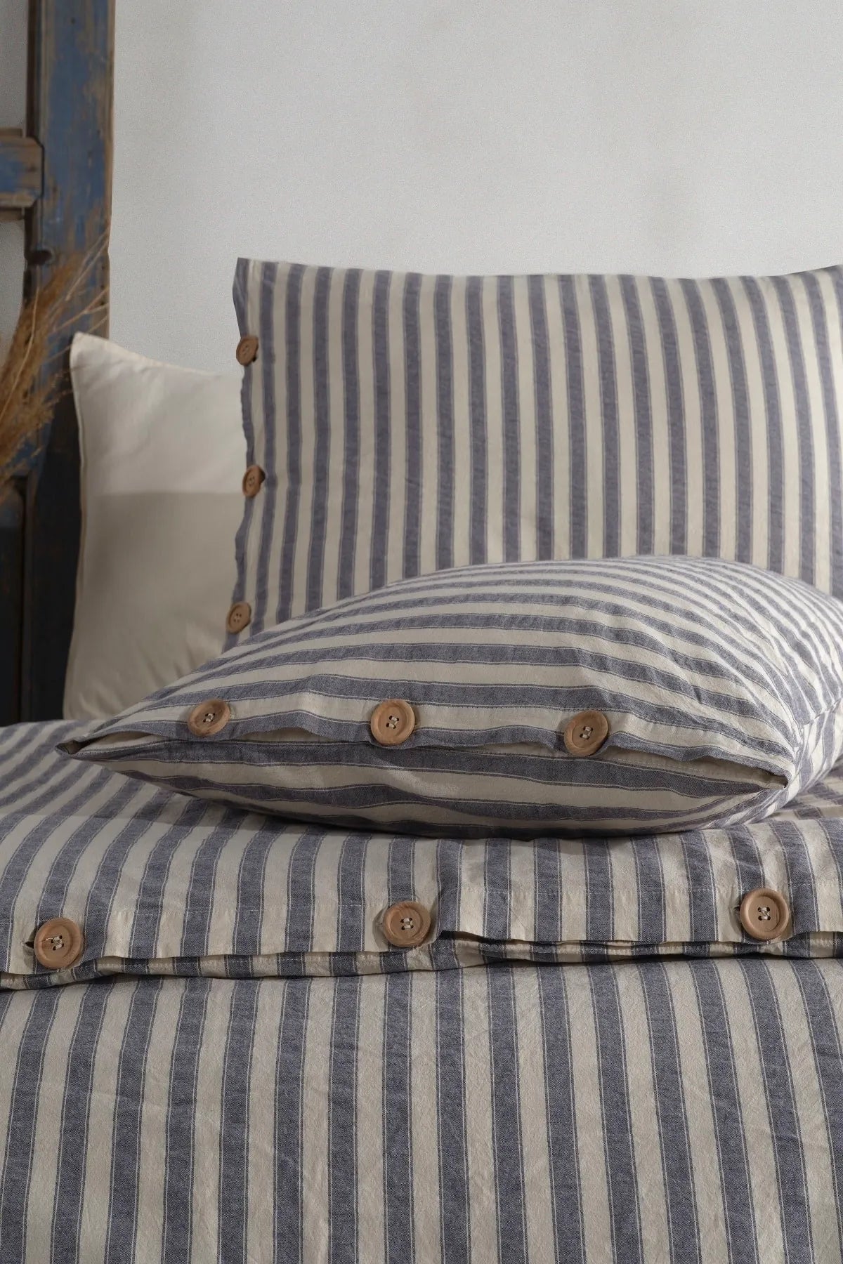 Bluesky 100% Cotton Washable Duvet Cover Set