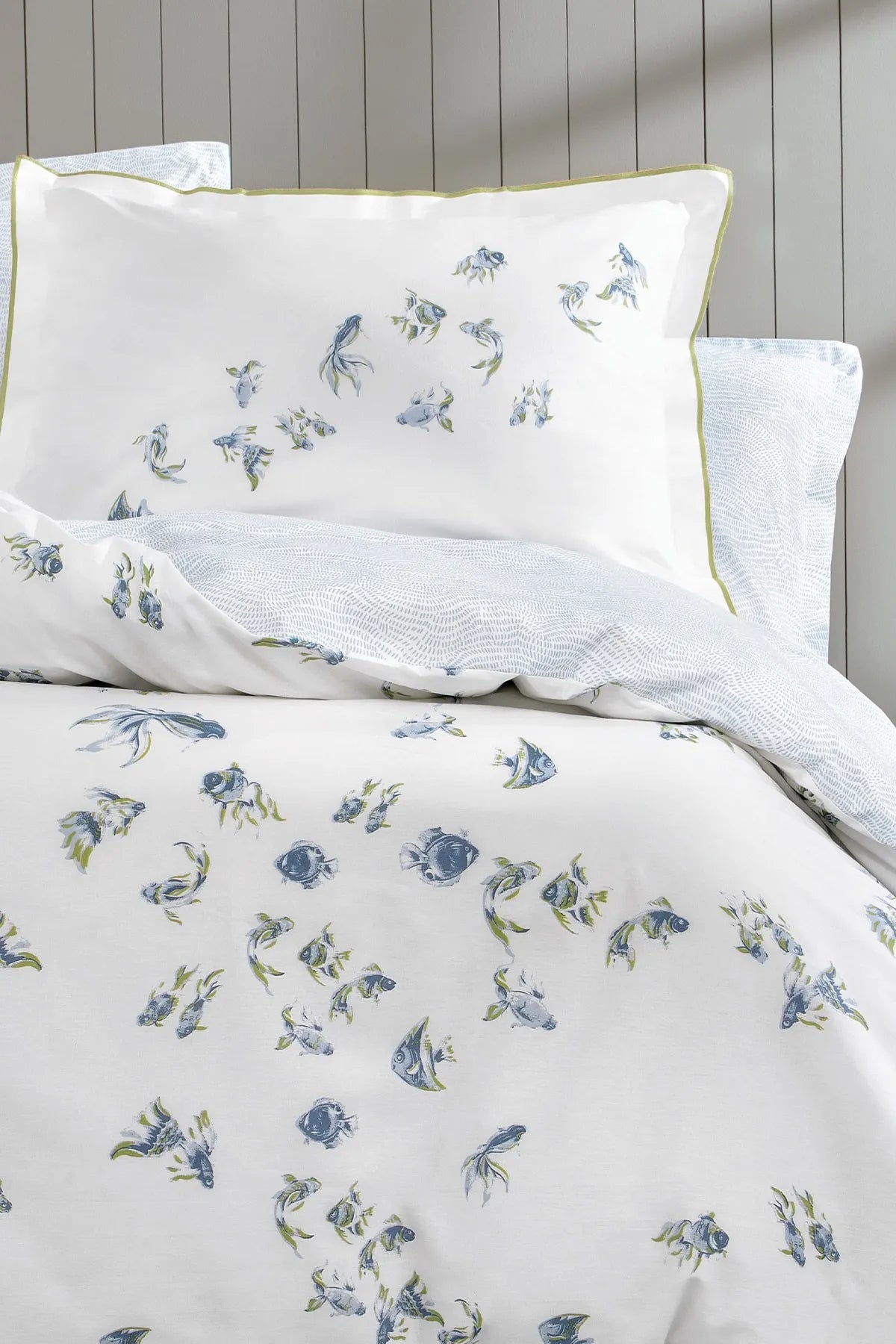 Betta Duvet Cover Set - Blue