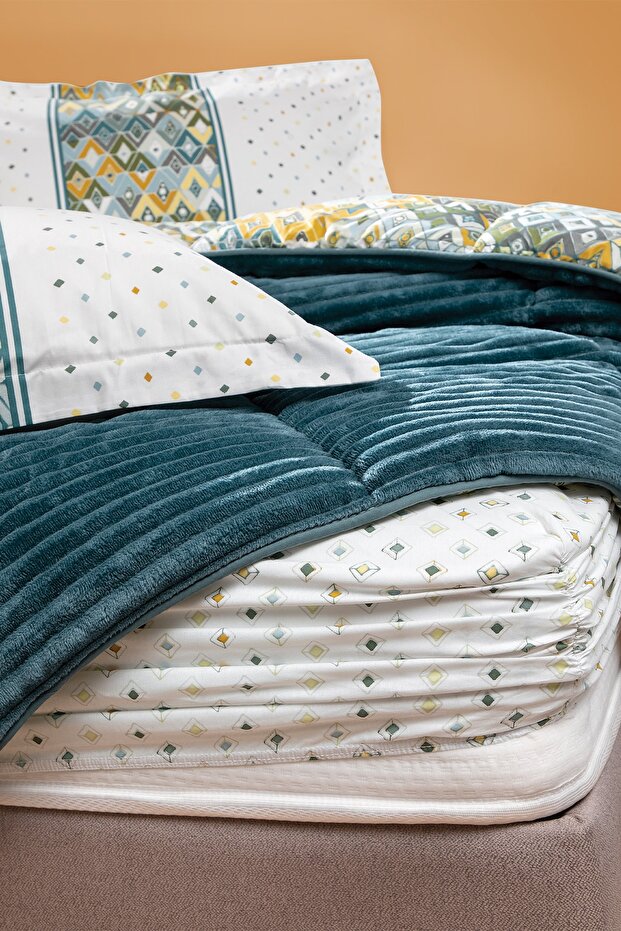Diamond Triola Sleeping Set - Green