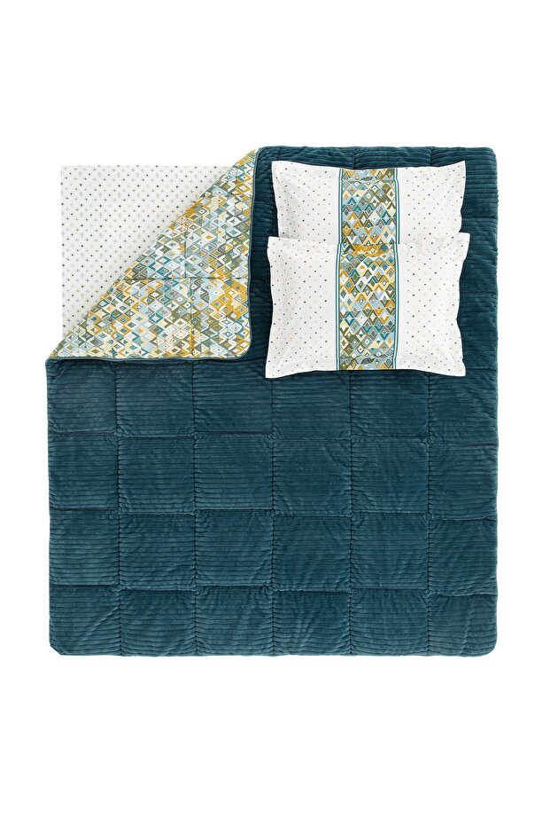Diamond Triola Sleeping Set - Green