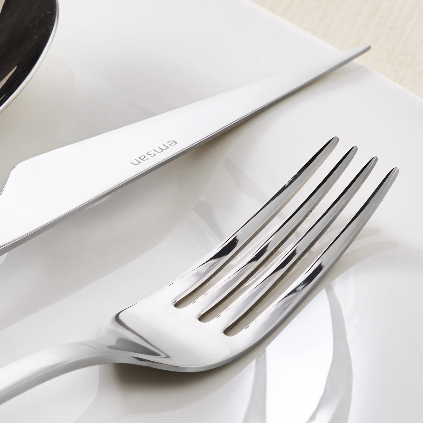 Sedir Elegance 84 Piece Cutlery Set for 12 People