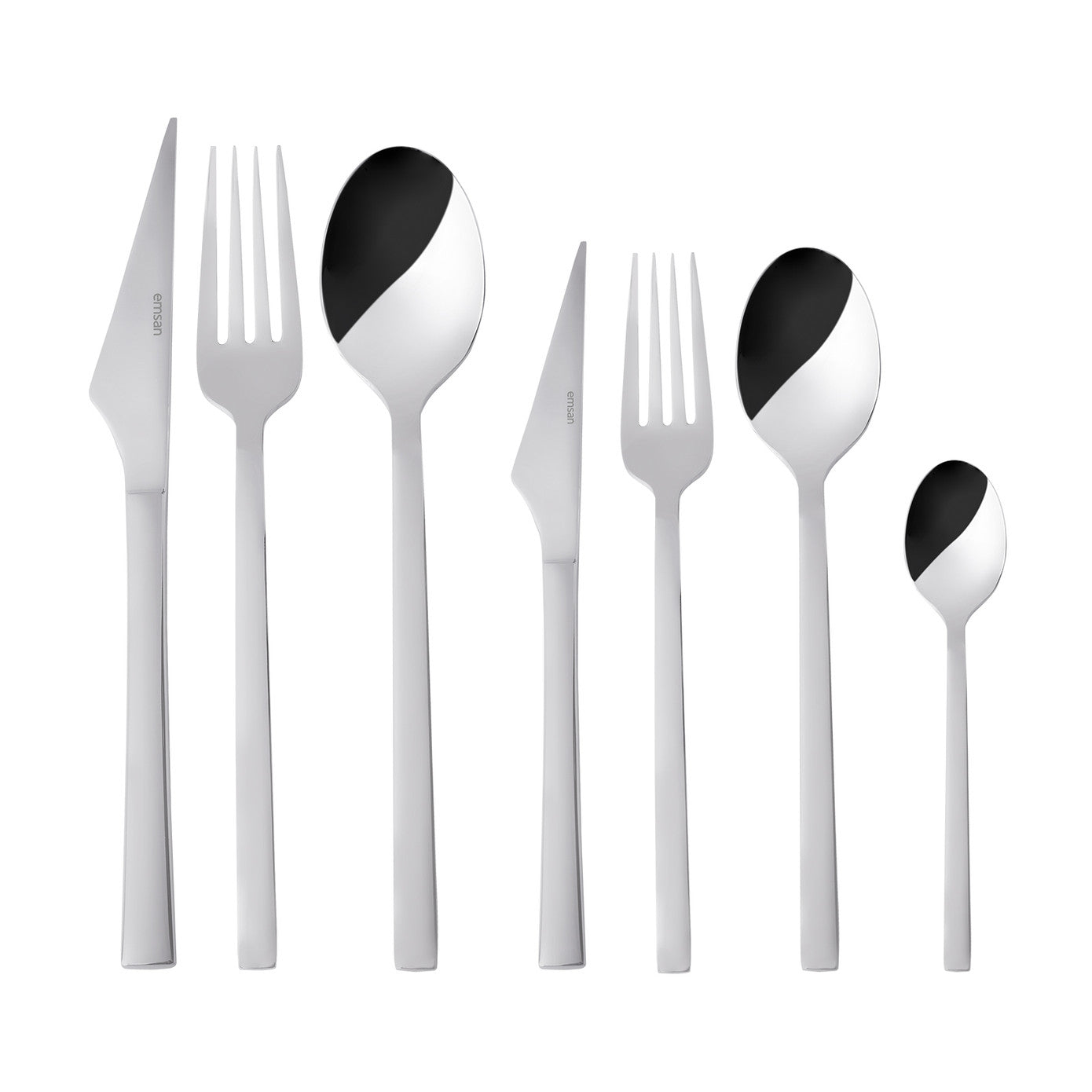 Sedir Elegance 84 Piece Cutlery Set for 12 People