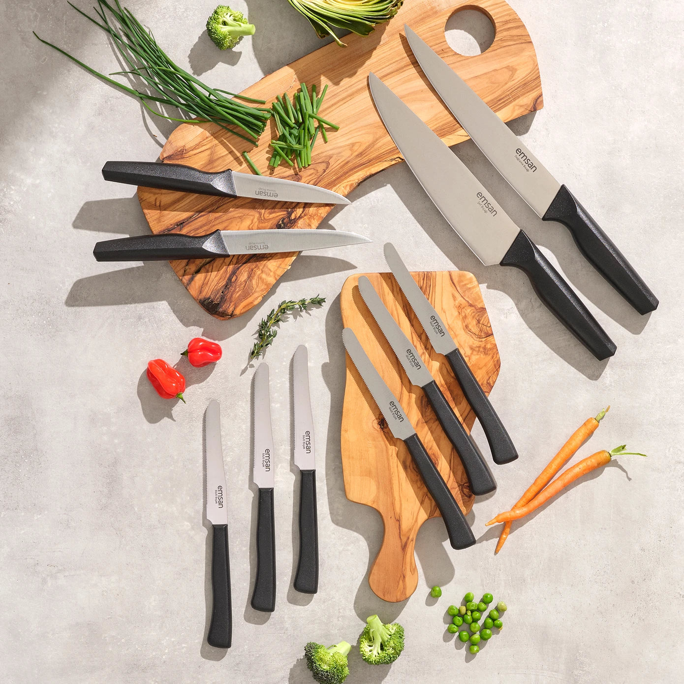 Kobe 10 Piece Knife Set