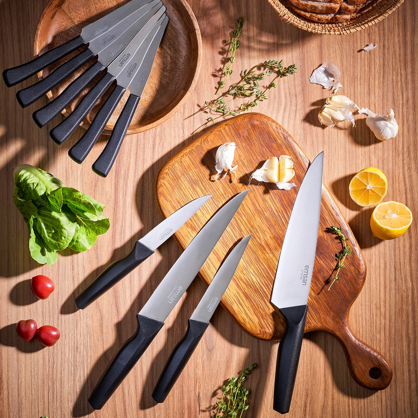 Kobe 10 Piece Knife Set