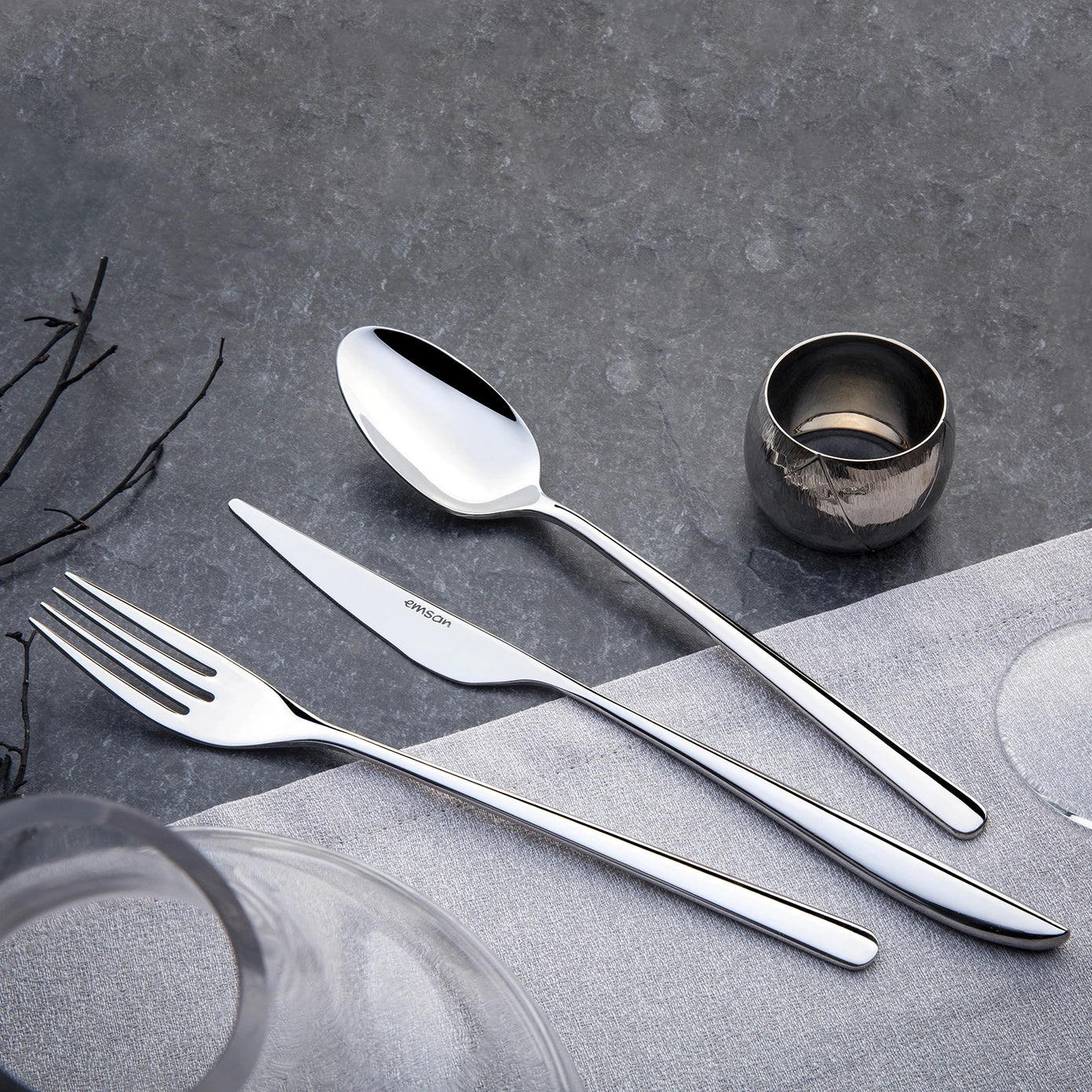 Emsan Bello 30 Piece Cutlery Set for 6 People