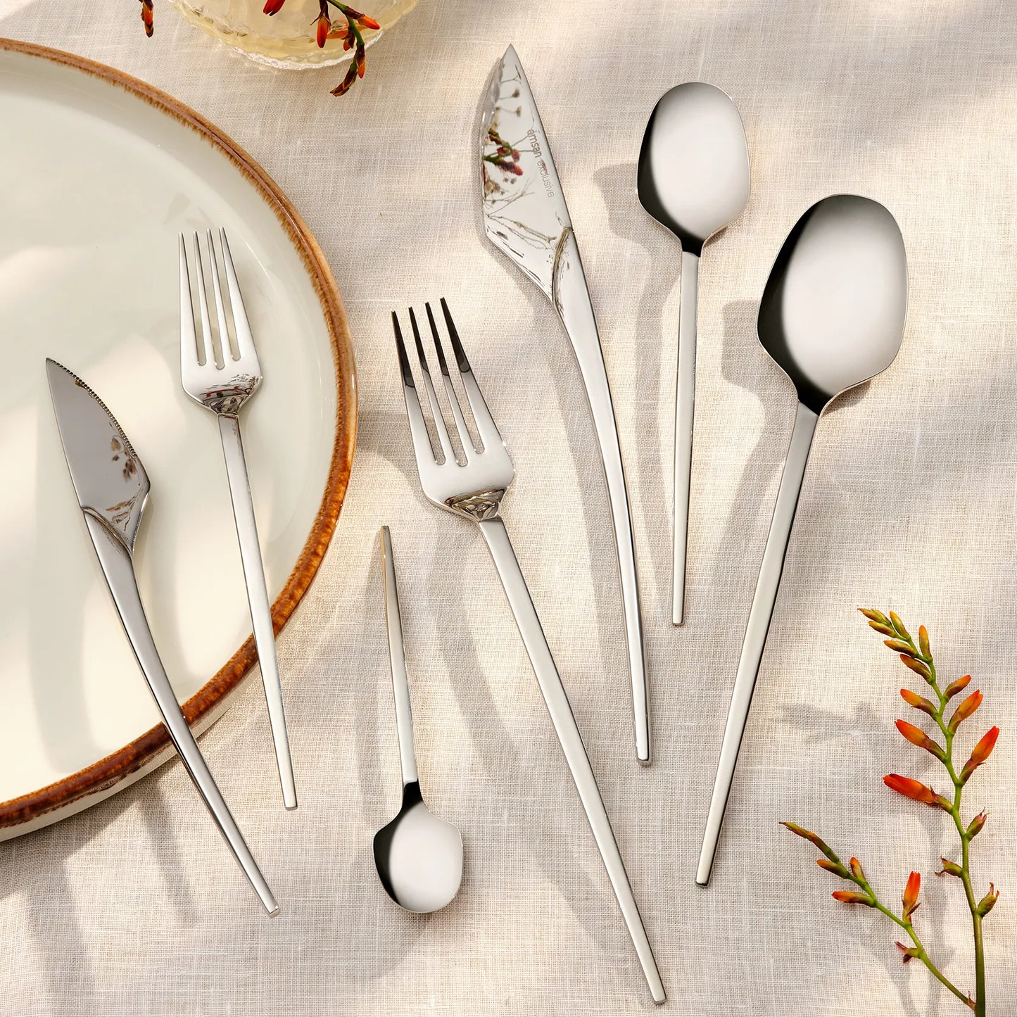 Fair 84 Piece 12 Person Boxed Cutlery Set