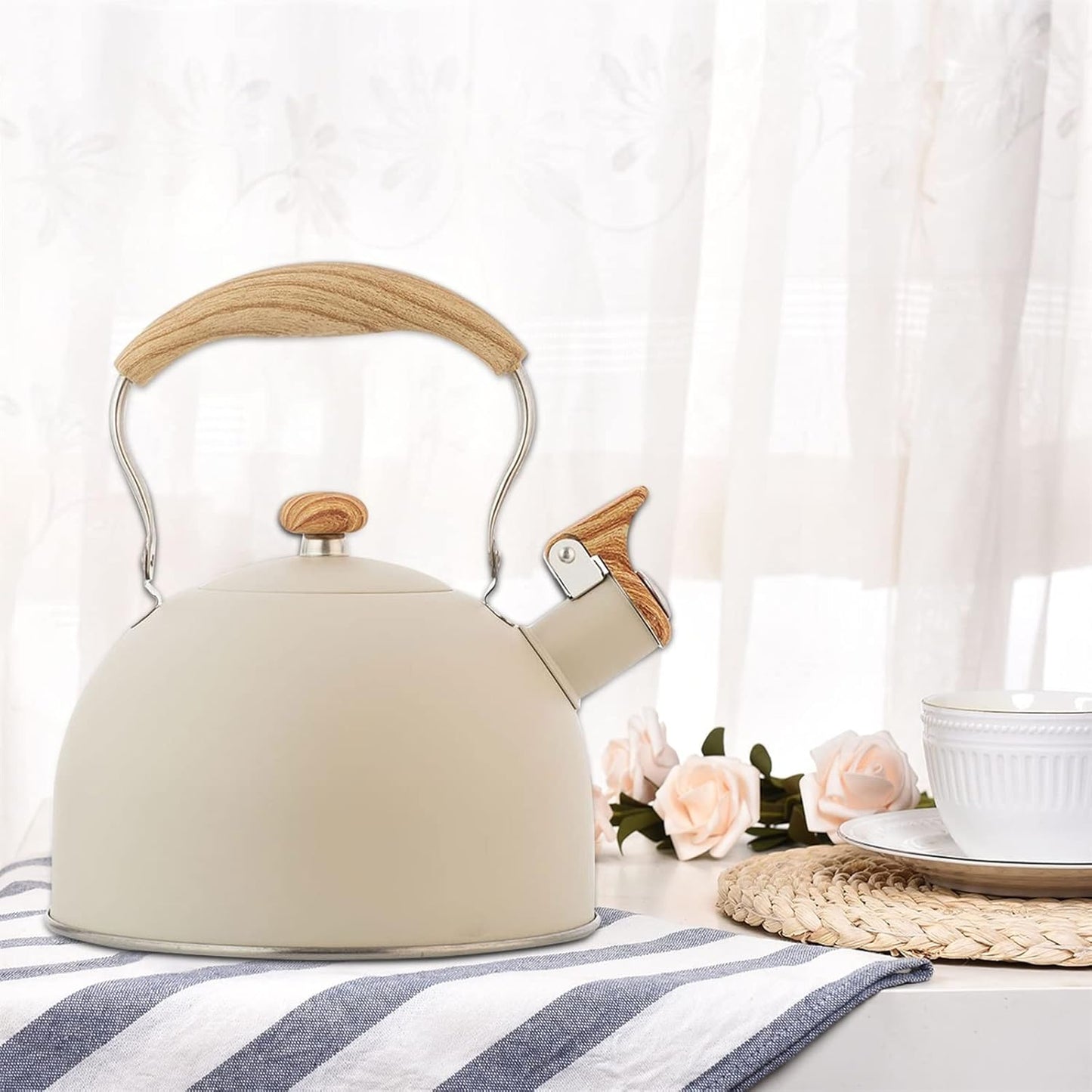 Stainless Steel Pressure Tea Kettle