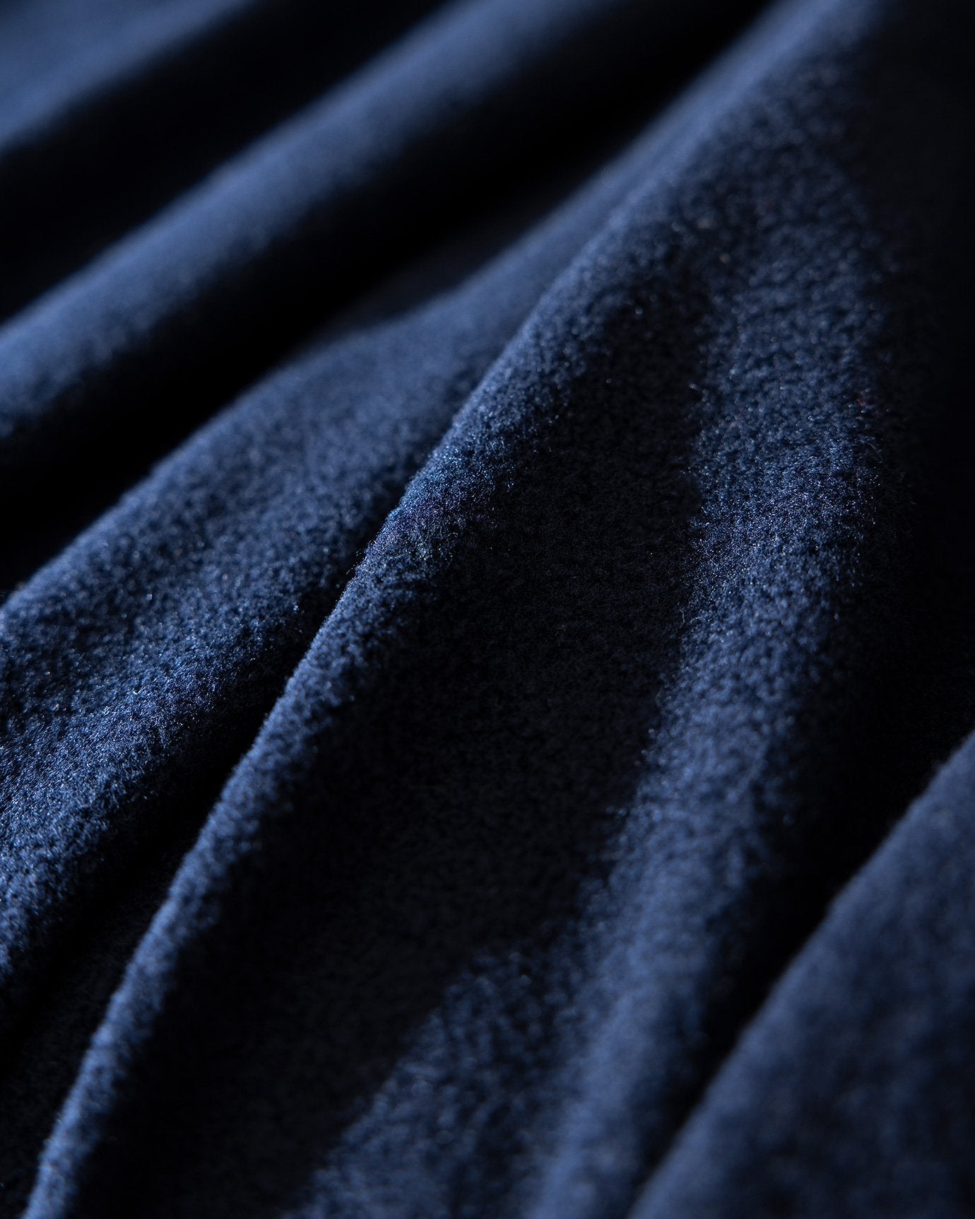 Tanise Sofa Throw - Navy Blue