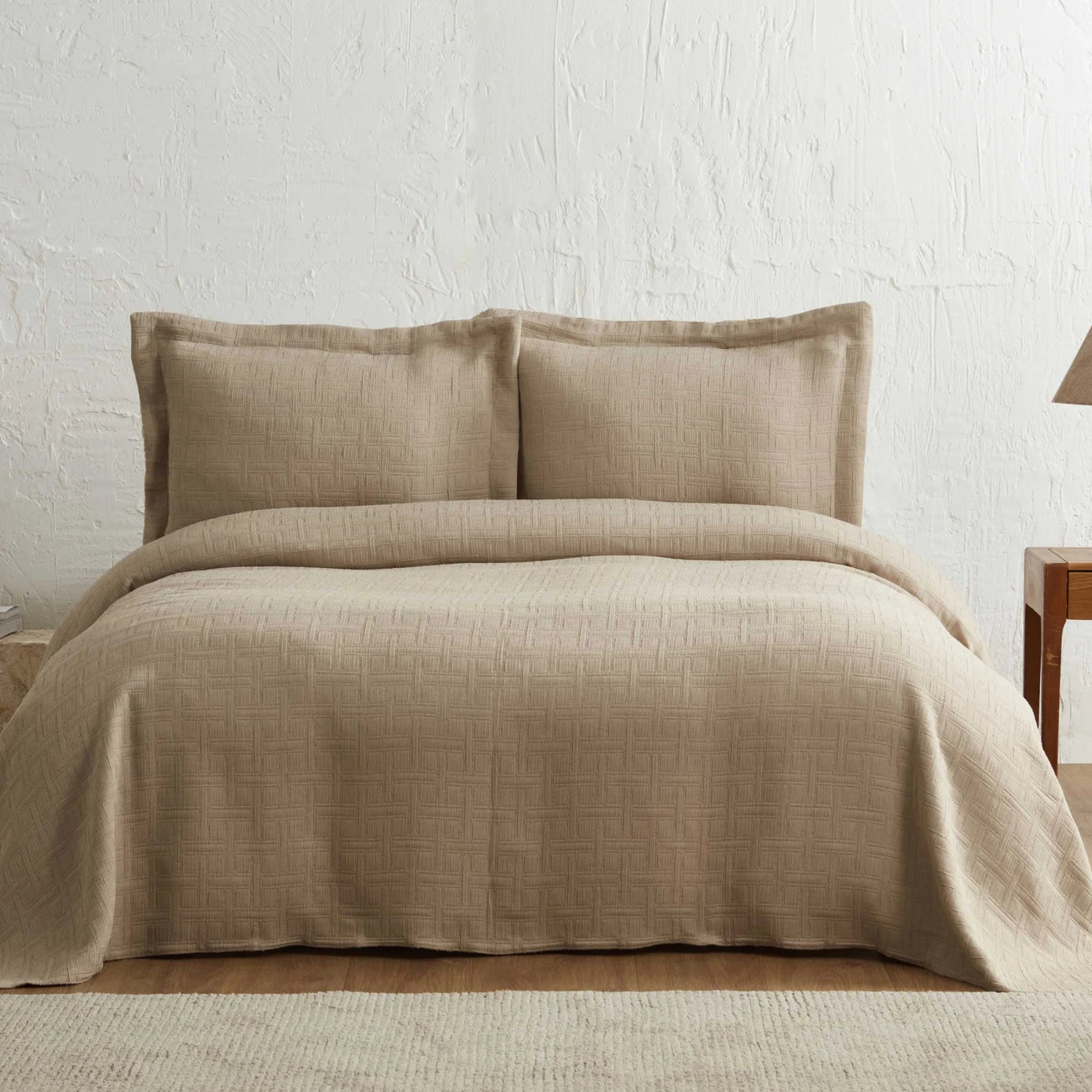 Corner Double Bedspread Set