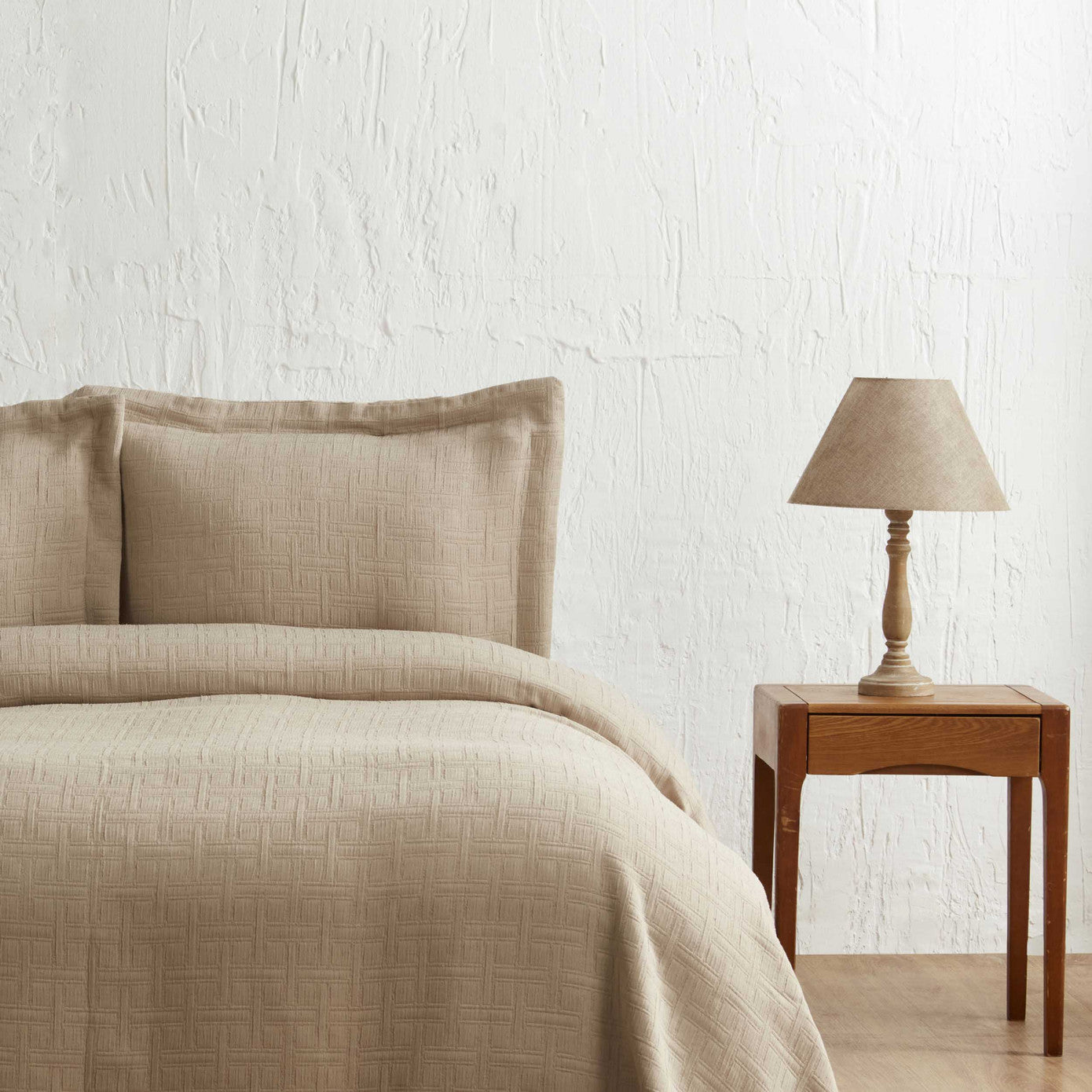 Corner Double Bedspread Set