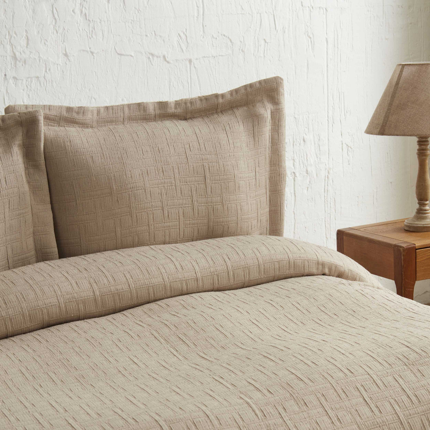 Corner Double Bedspread Set