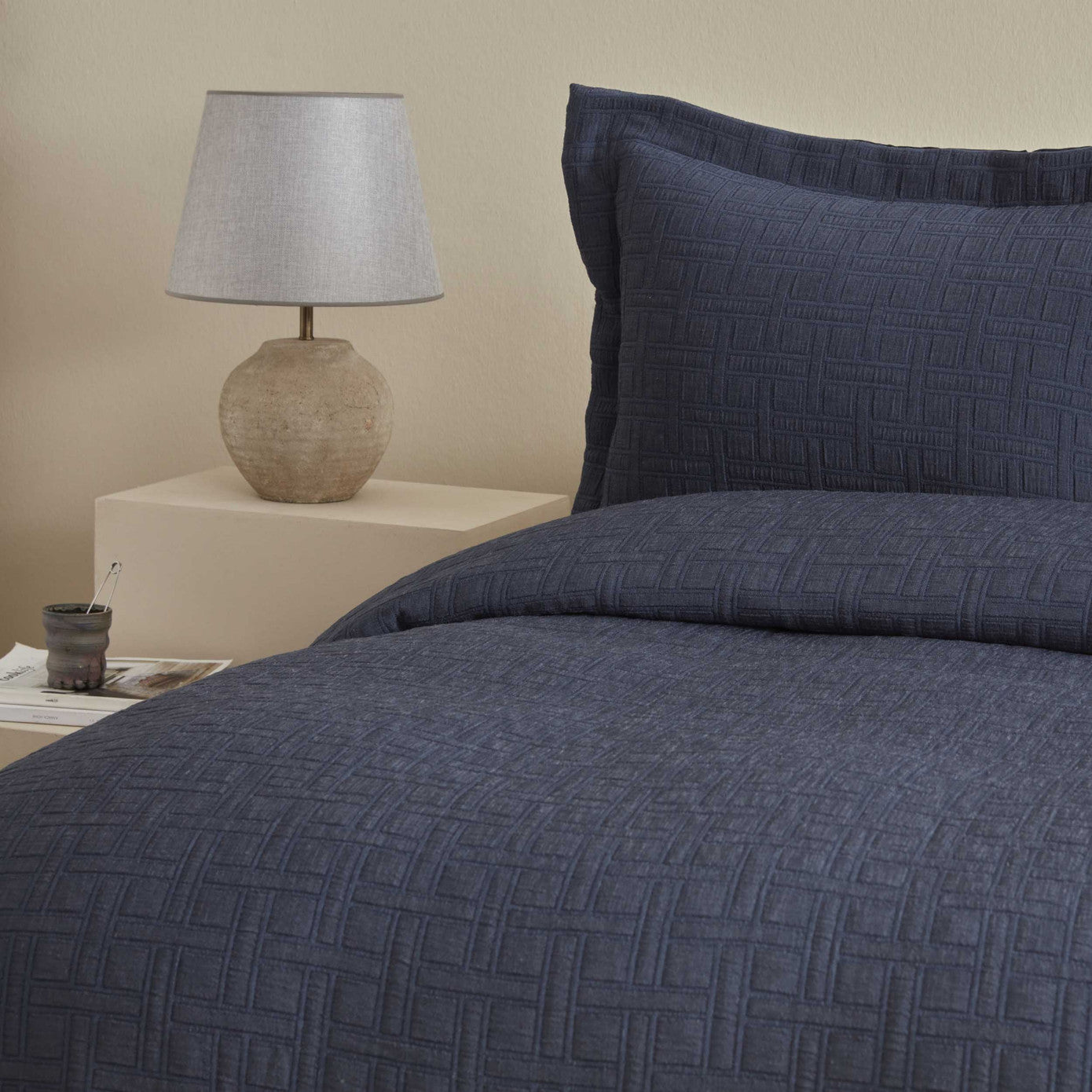 Corner Double Bedspread Set