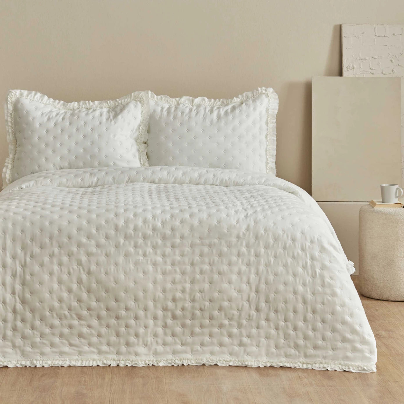 Viona Double Bedspread Set