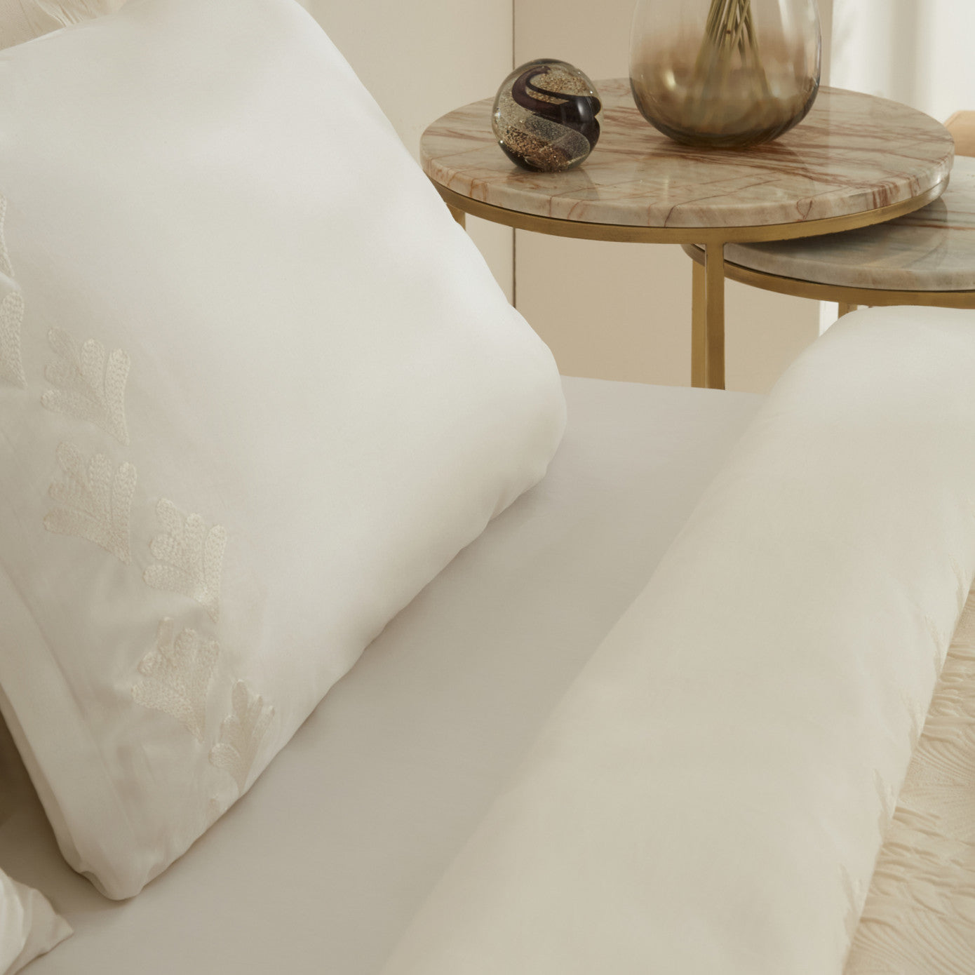 Ruby Double Duvet and Bedspread Set