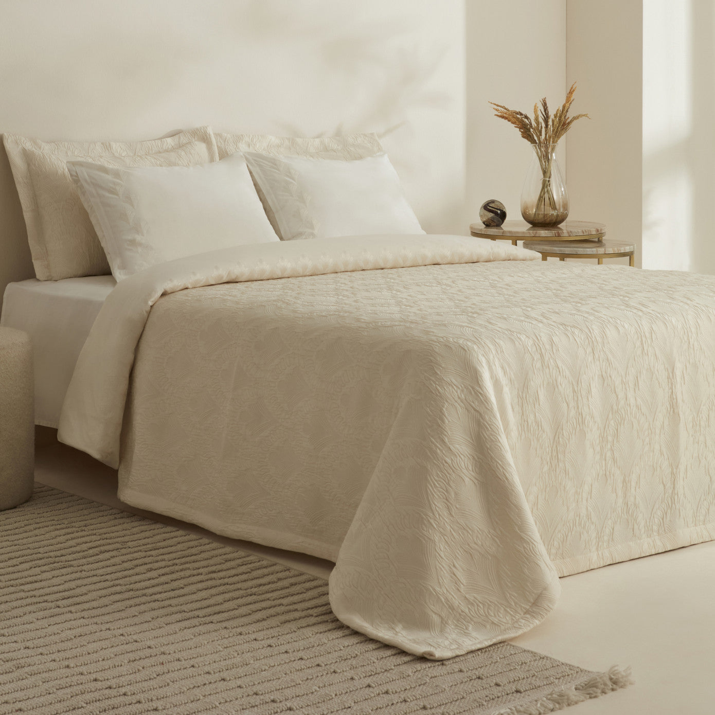 Ruby Double Duvet and Bedspread Set