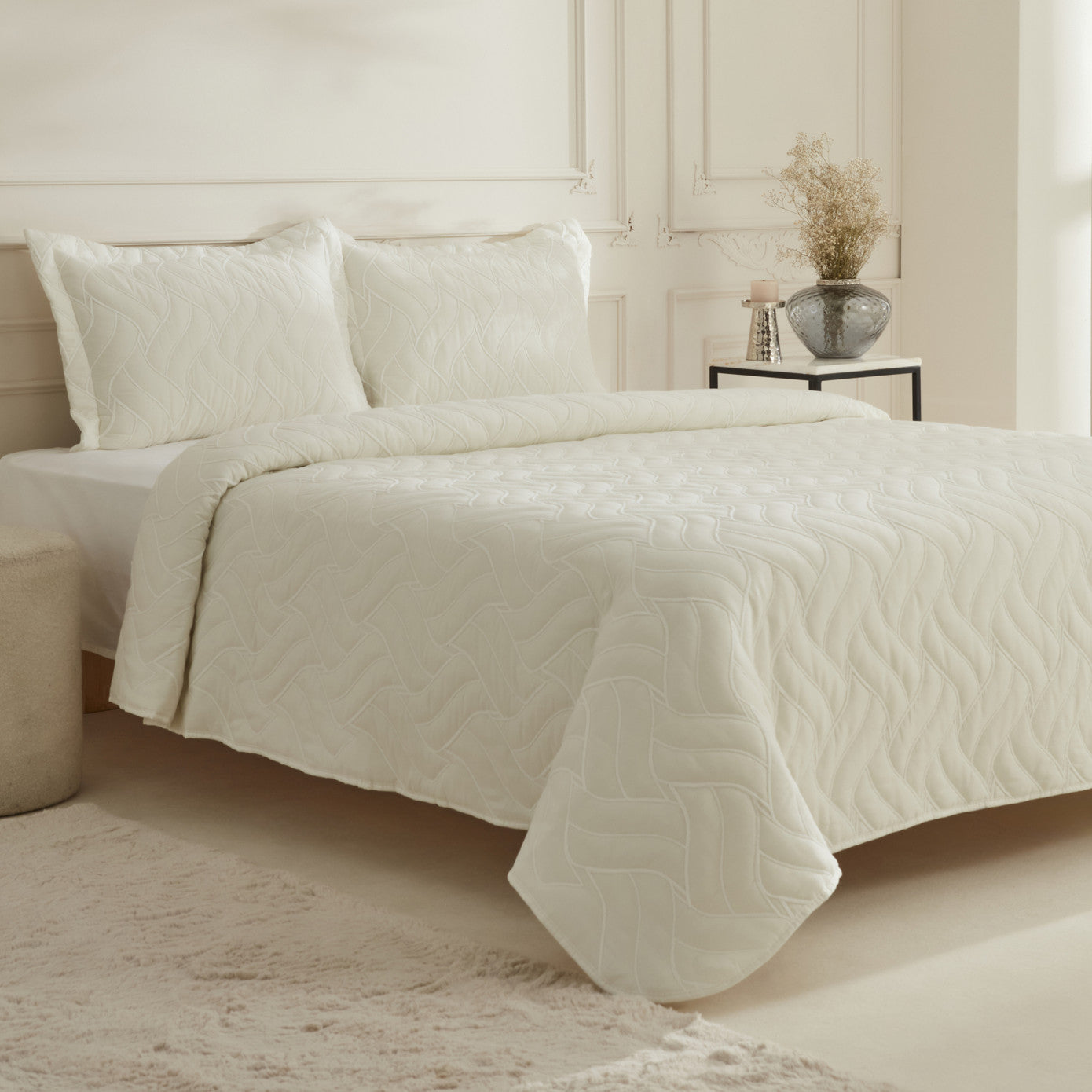 Vega Double Bedspread Set