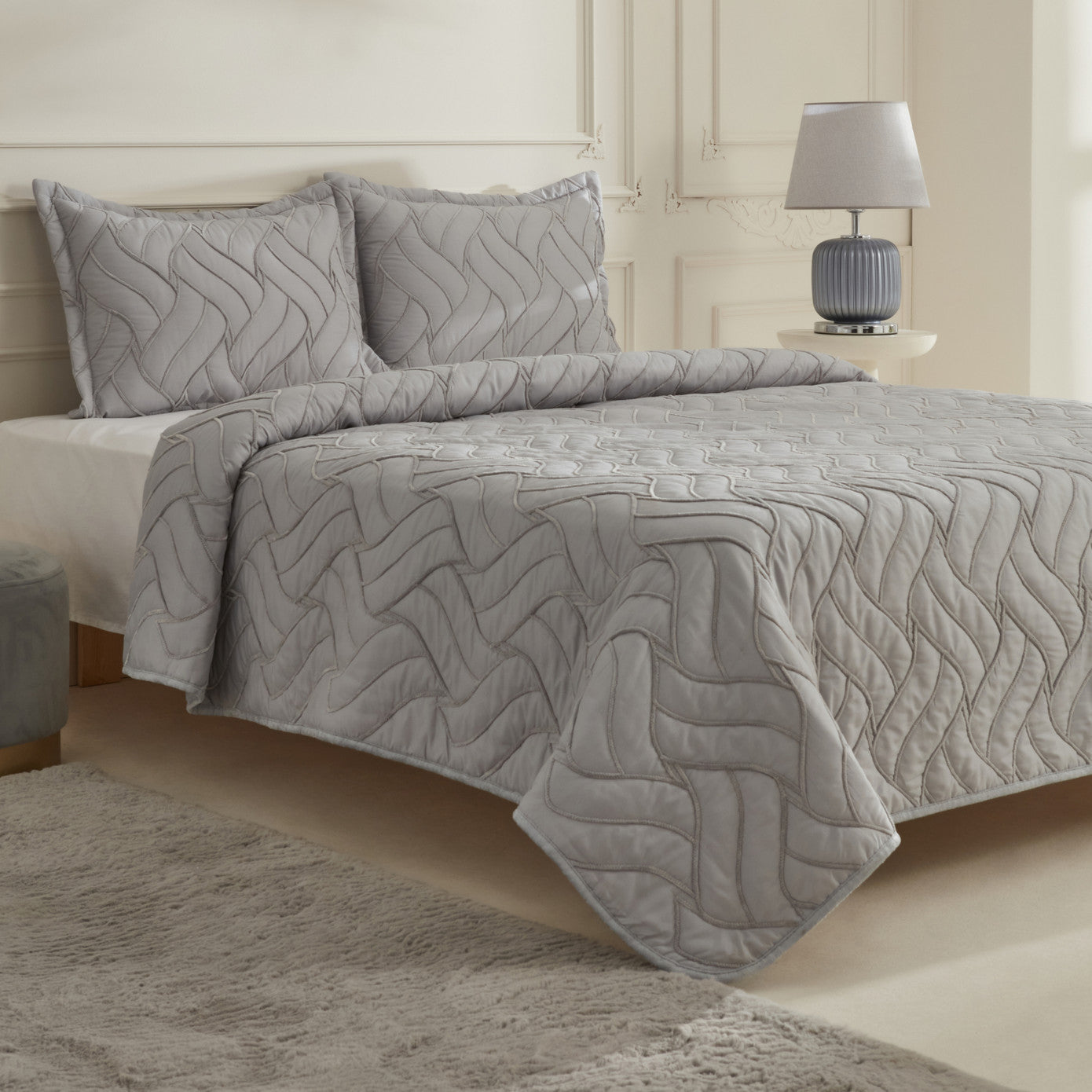 Vega Double Bedspread Set