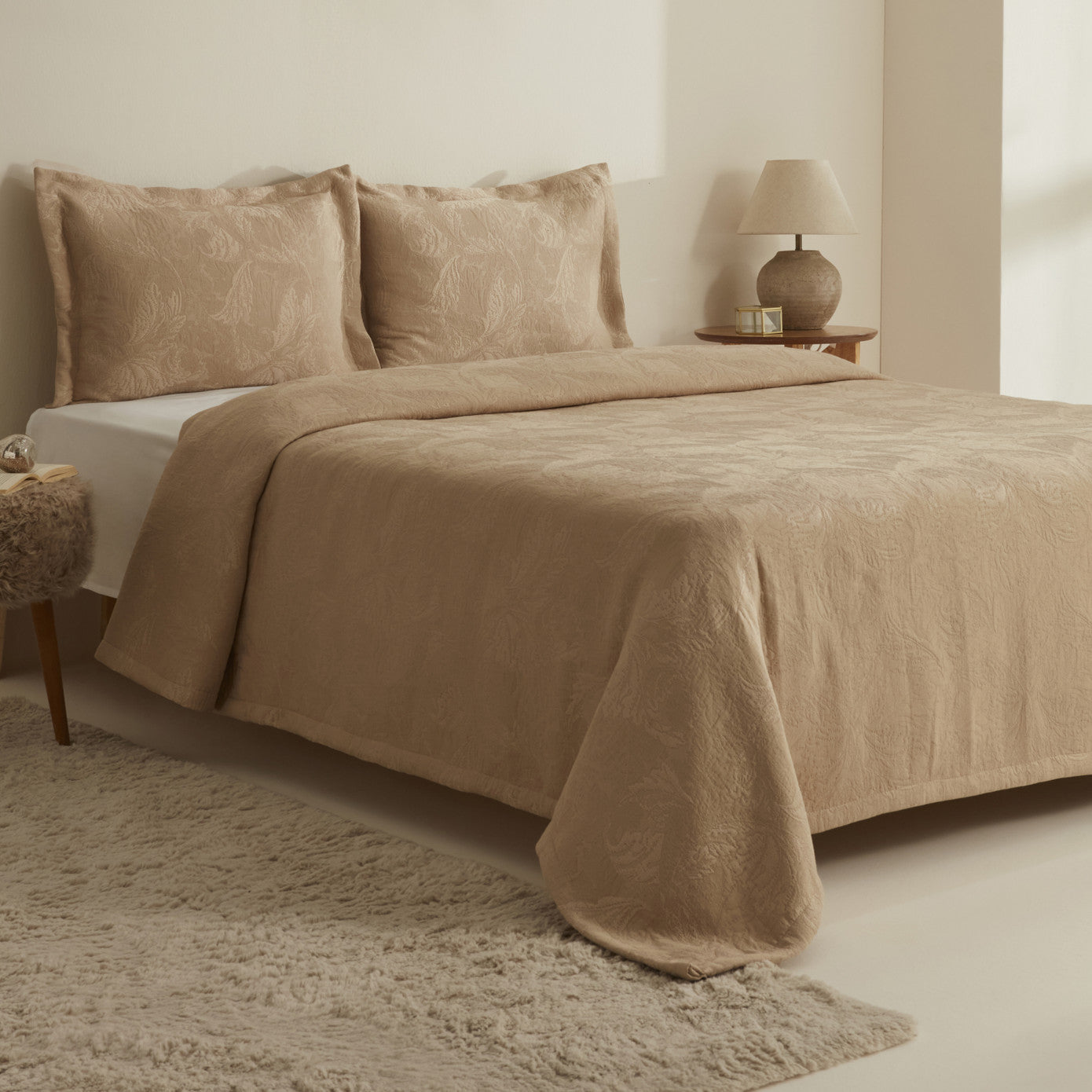 Olivia Double Bedspread Set