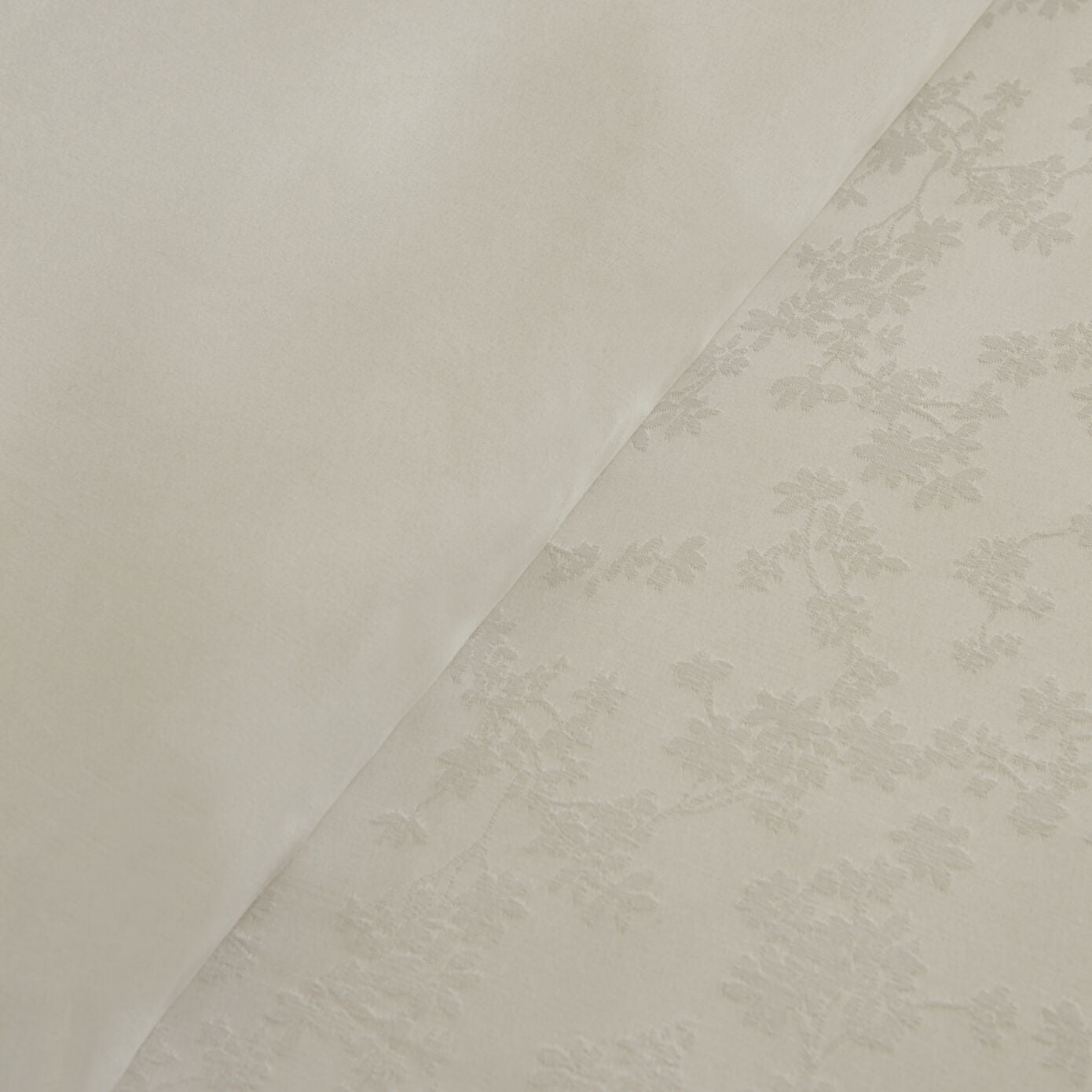 Venessa Double Duvet Cover Set White