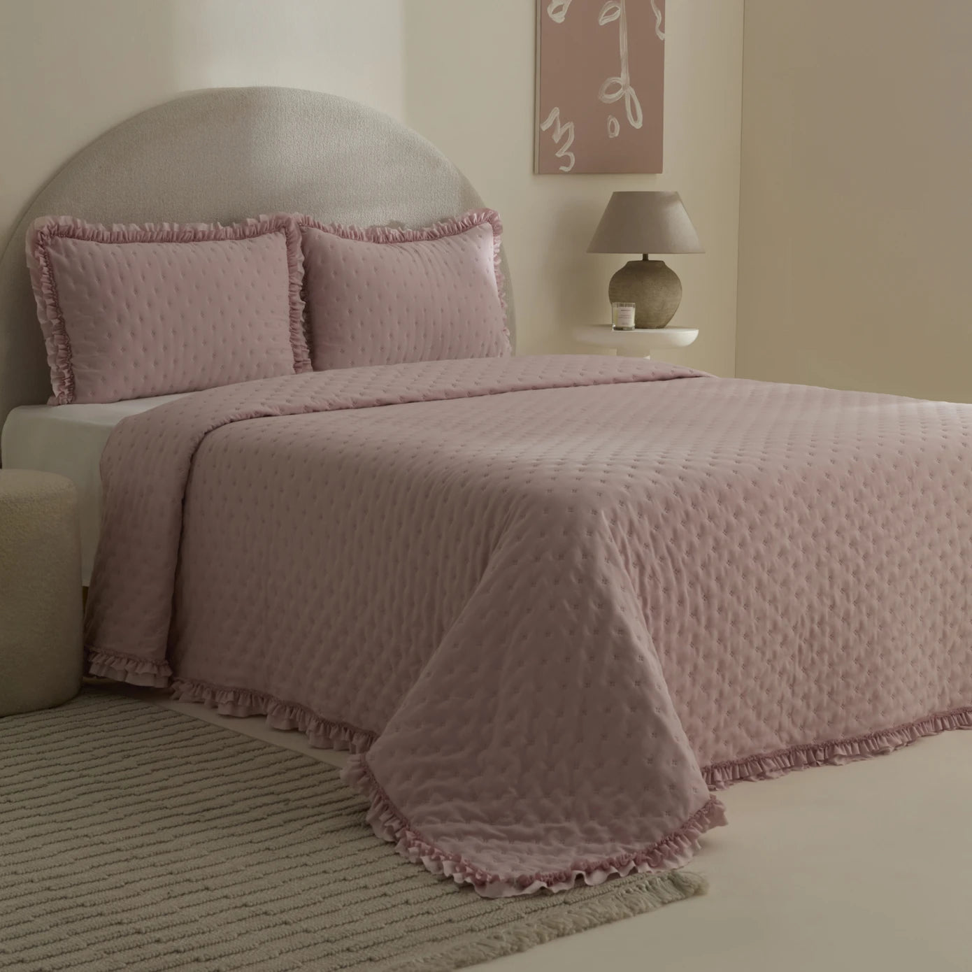 Viona Double Bedspread Set