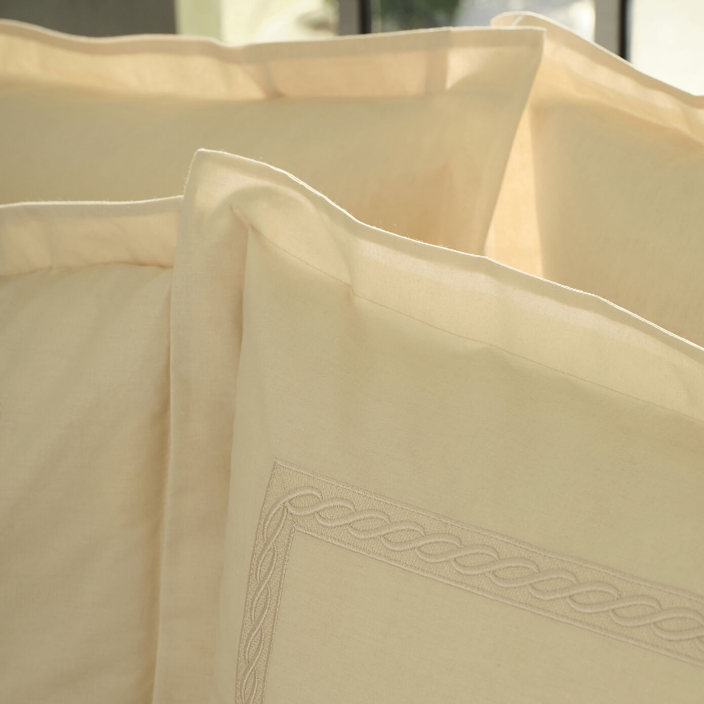 Shanse Nish Set Double Pique Set Beige