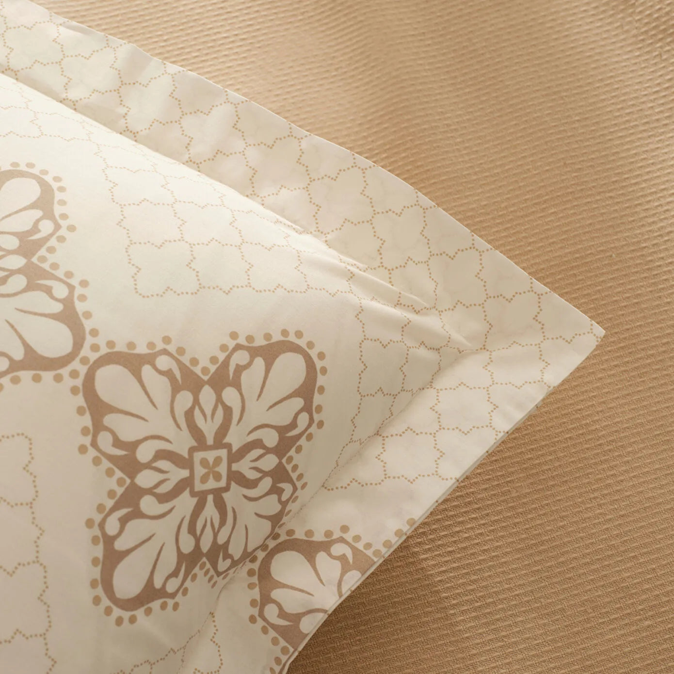 Luvina 8 Piece Double Set Beige