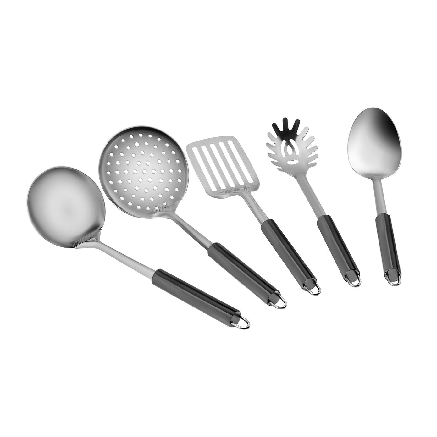 Master Black 5 Piece Service Set