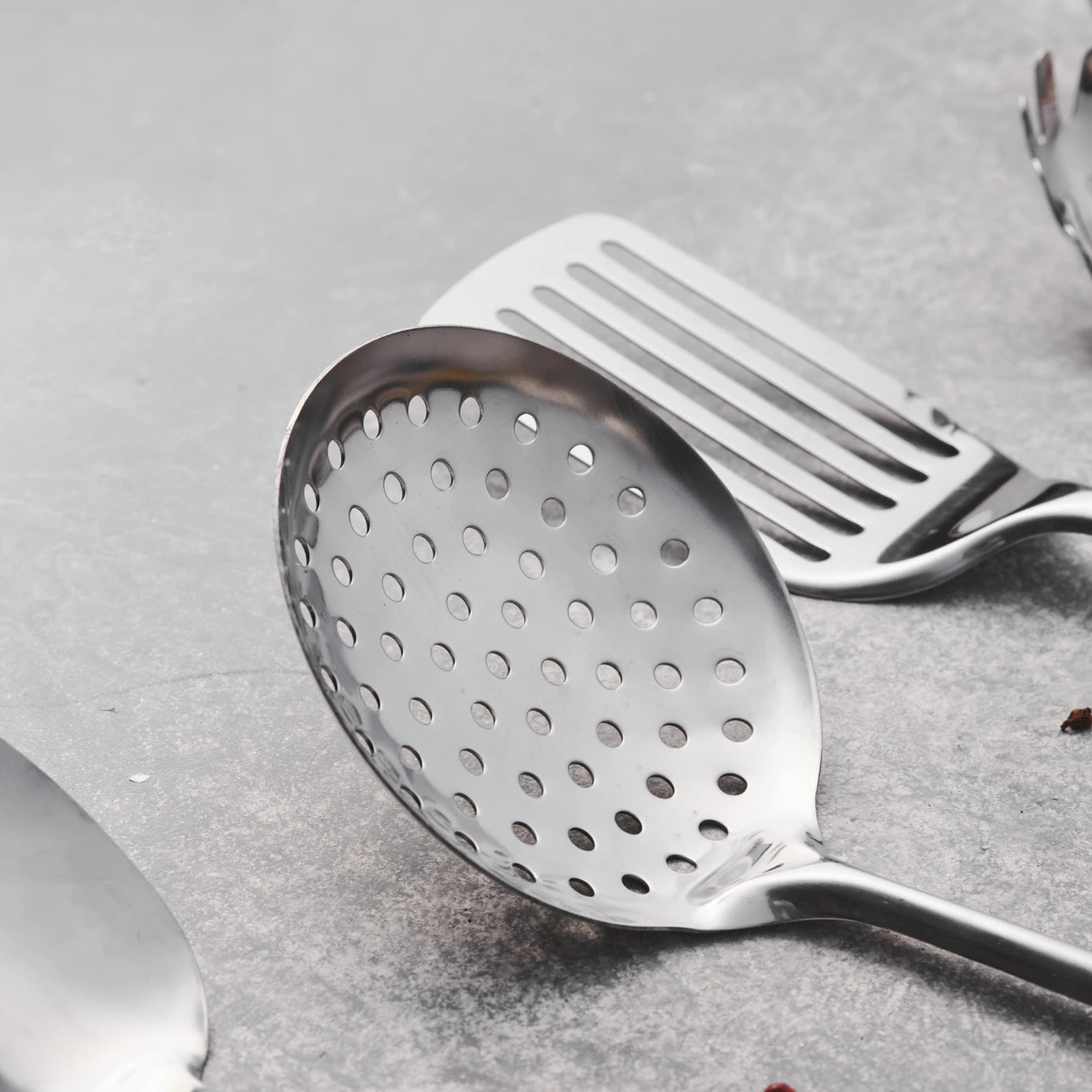 Master Black 5 Piece Service Set