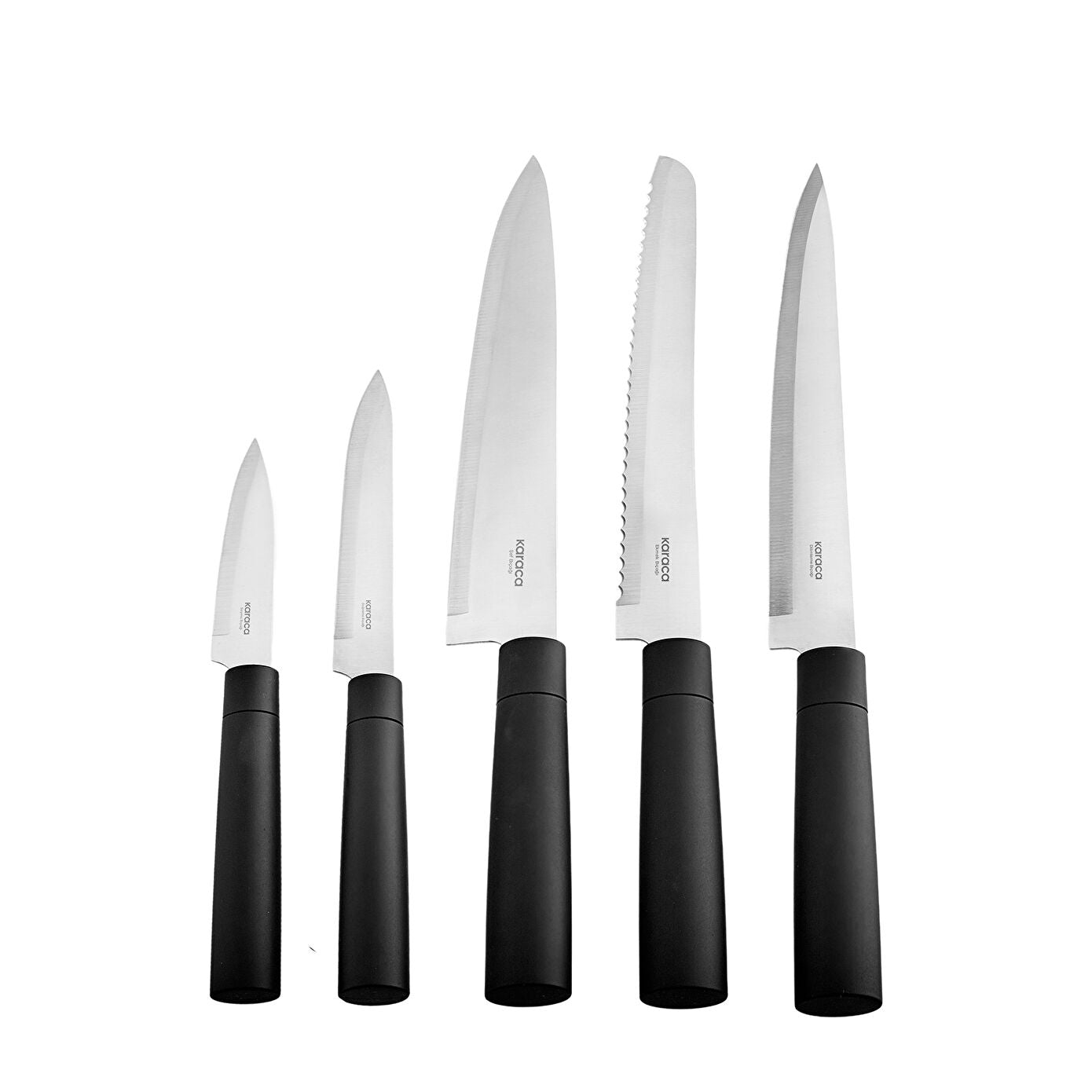 Roscar Inox 6 Piece Knife Set