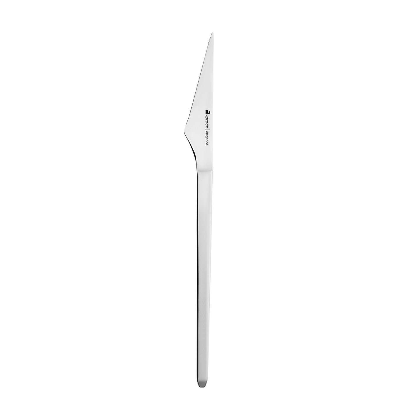 Elegance New Glacial V2 Platinum 12 Person 84 Piece Cutlery Set