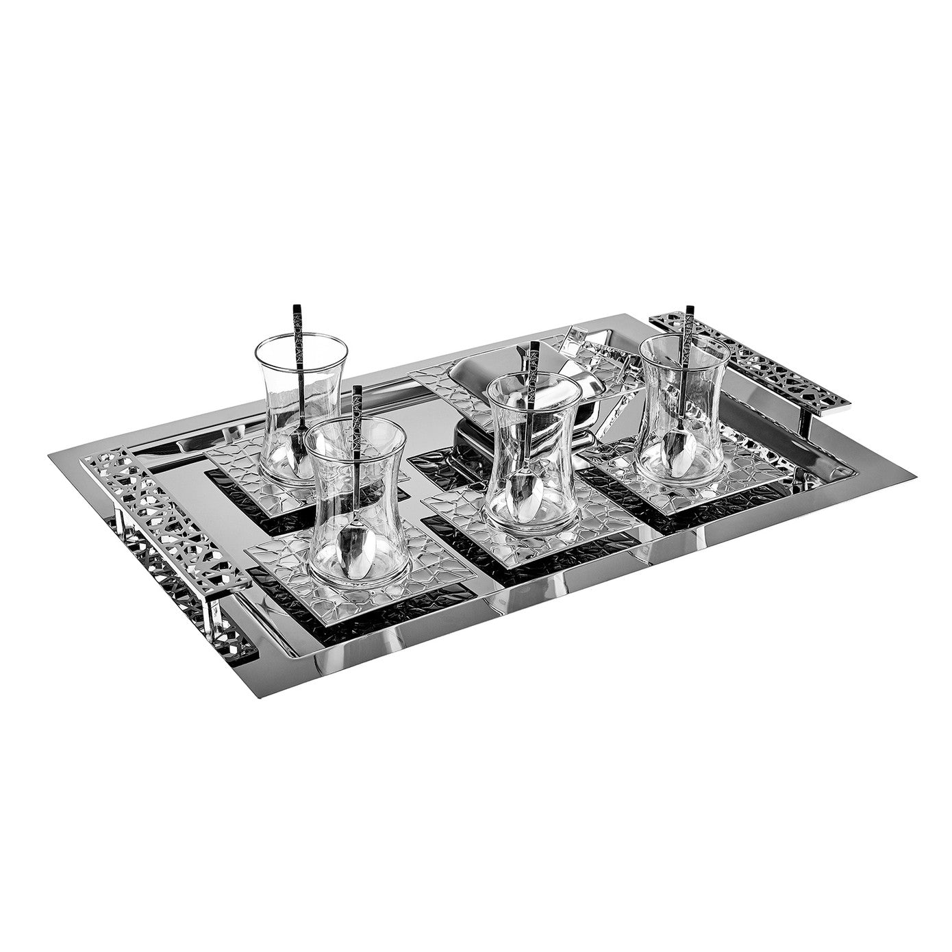 Petek 40 Piece Tea Set for 12 People