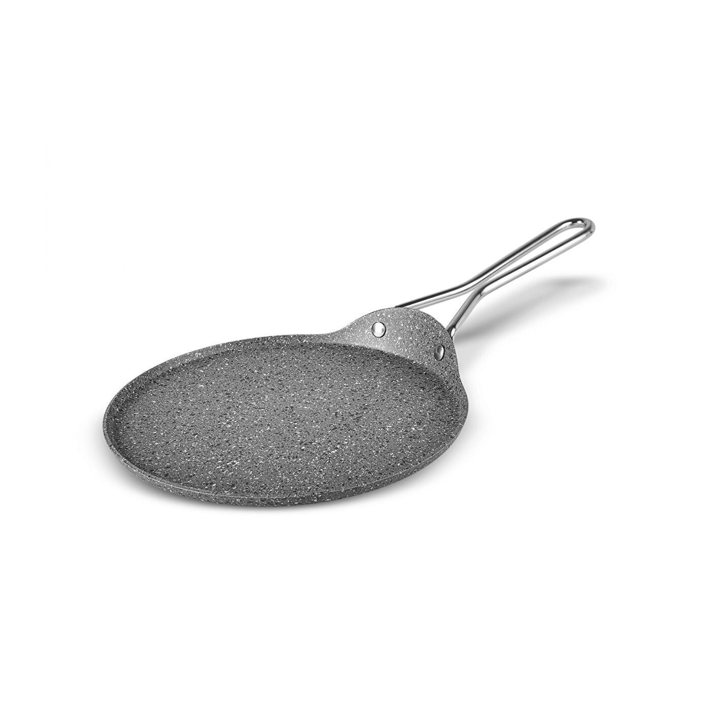 Biogranite Salvador Crepe Pan 24 Cm Gray