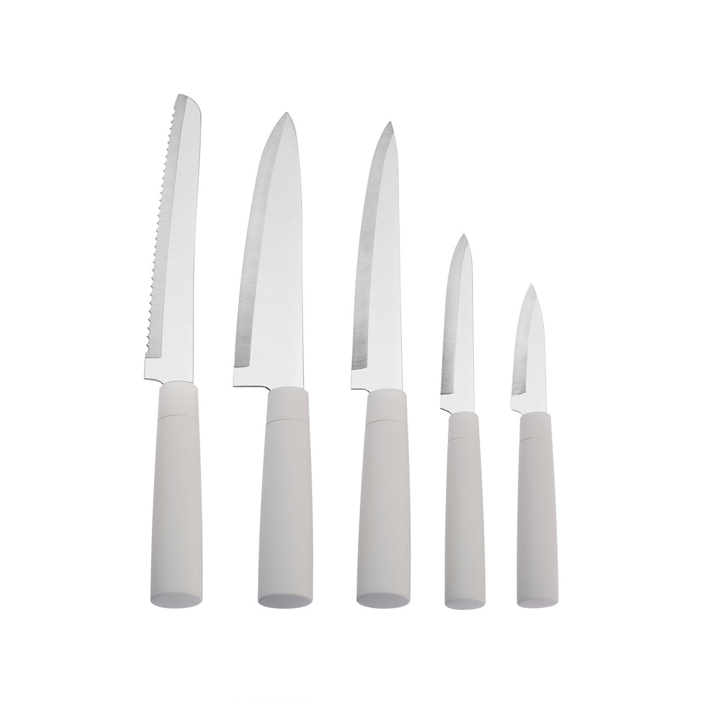 Burby 14 Piece Knife Set Cream