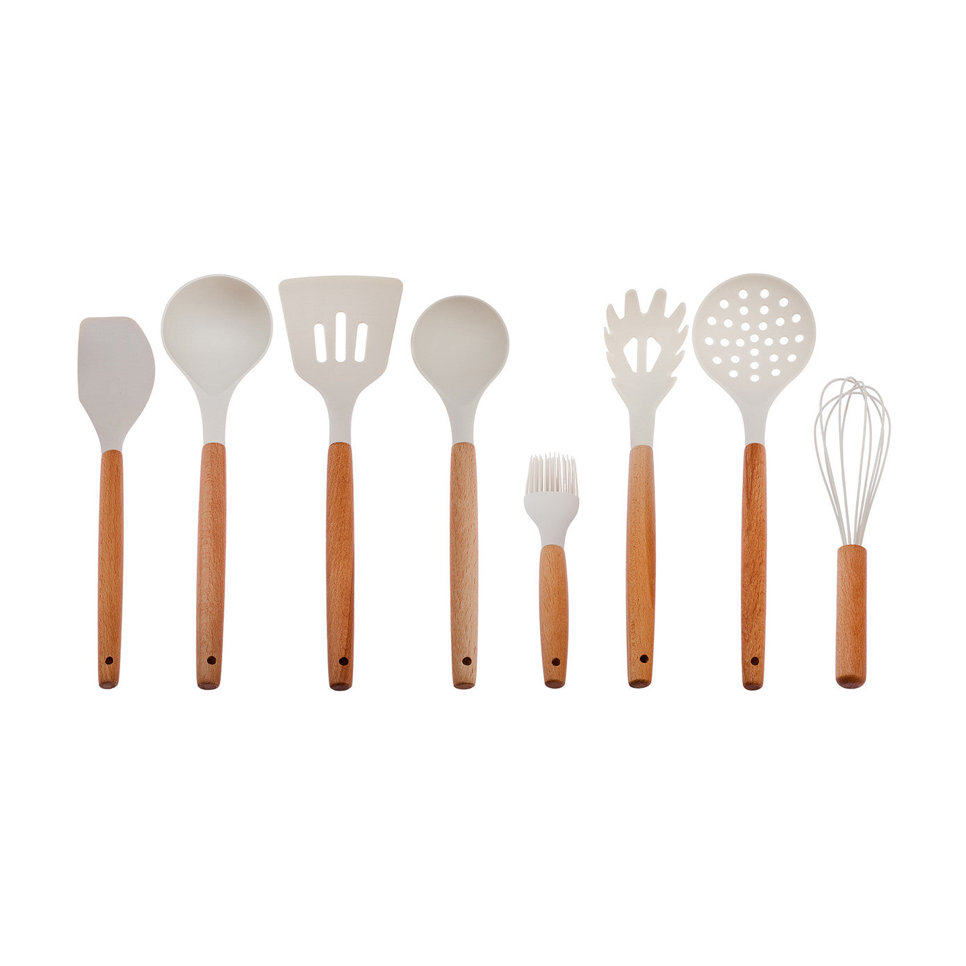 Burby 14 Piece Knife Set Cream