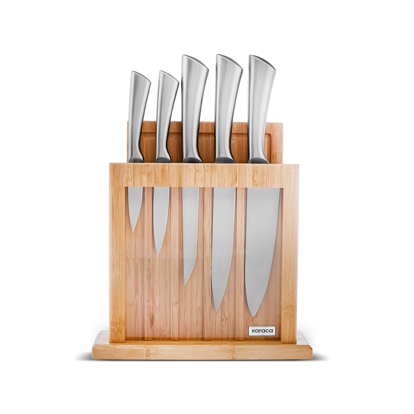 Samurai Nagoya Vigor 7 Piece Knife Set and Cutting Board
