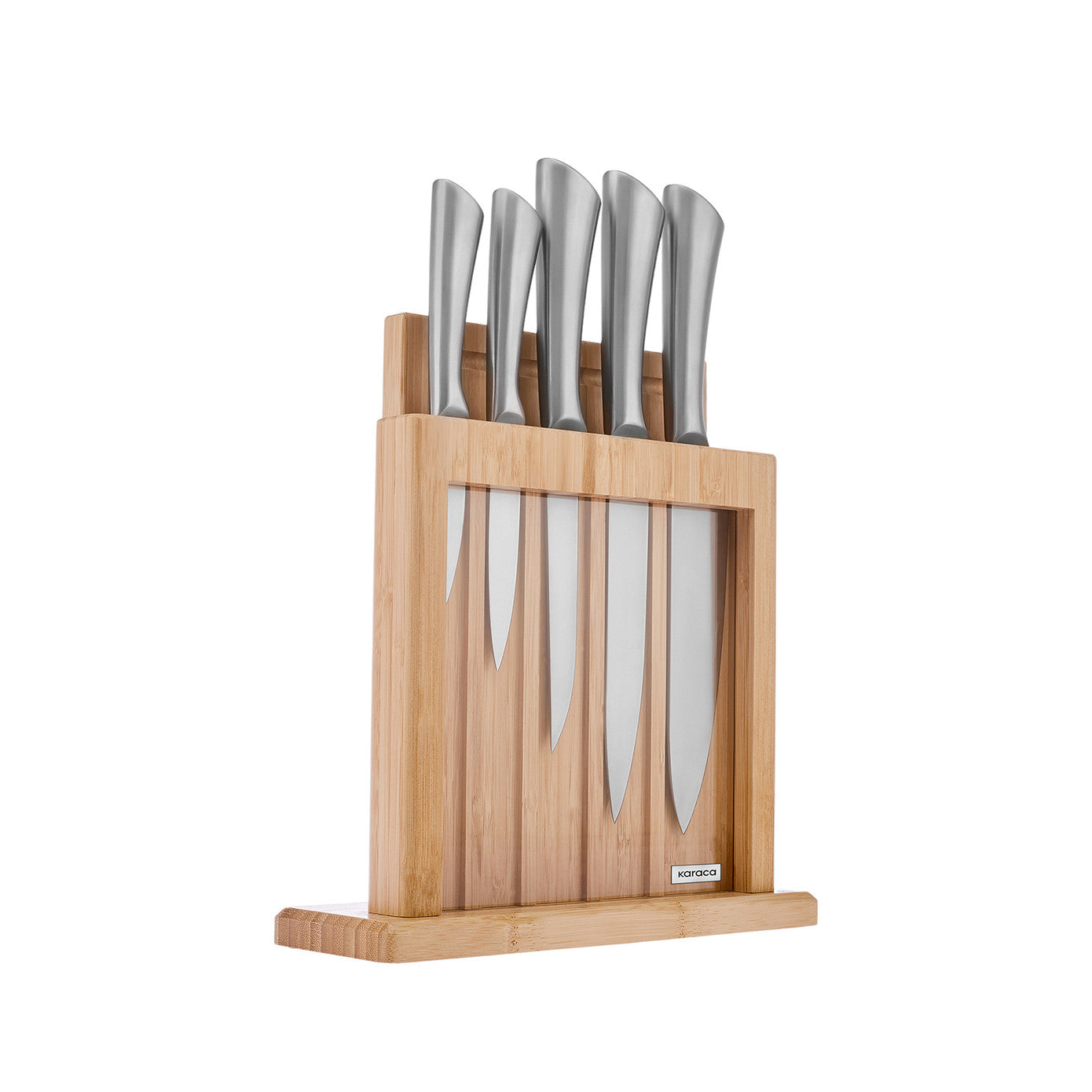 Samurai Nagoya Vigor 7 Piece Knife Set and Cutting Board