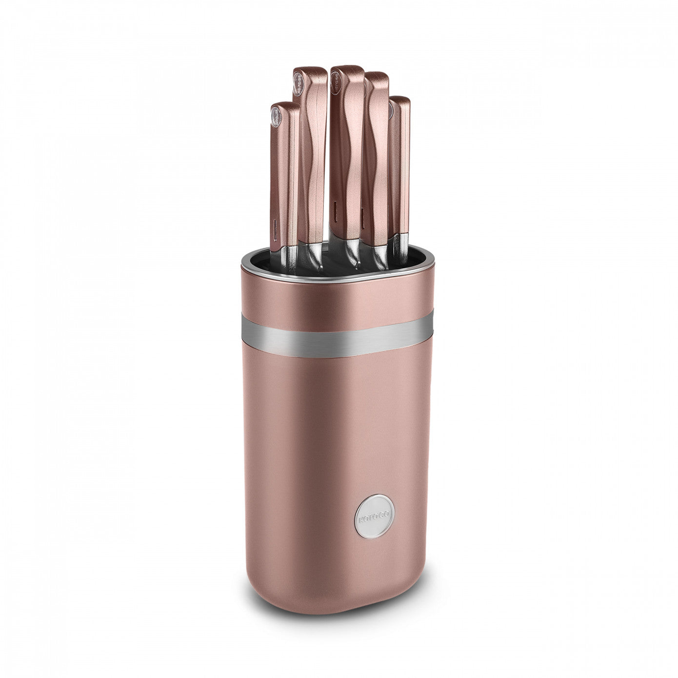 Mastermaid 6 Piece Knife Set Rosegold