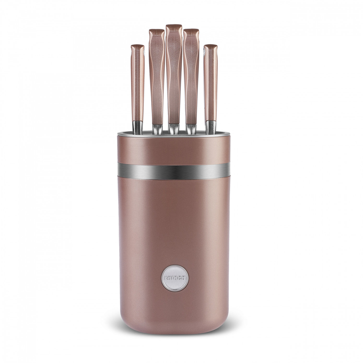 Mastermaid 6 Piece Knife Set Rosegold