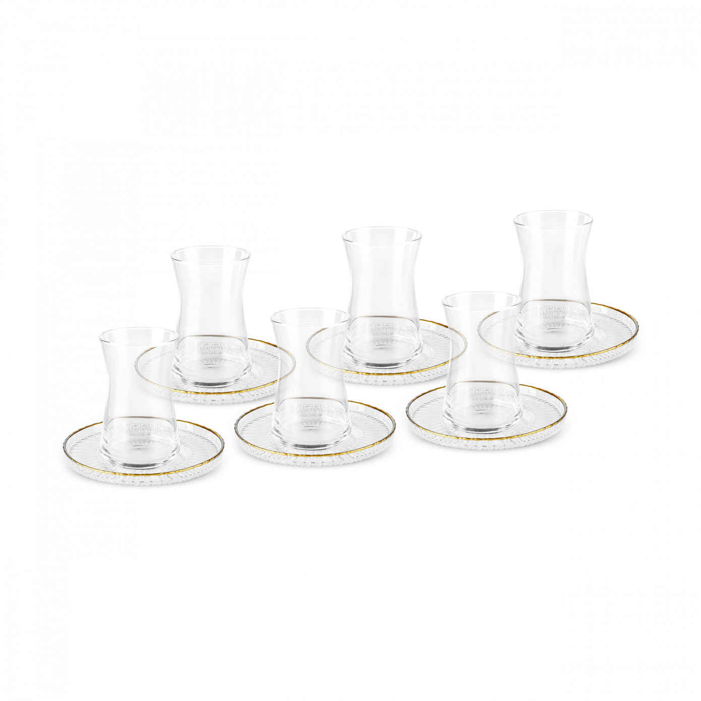 Nilüfer 12 Piece Tea Set