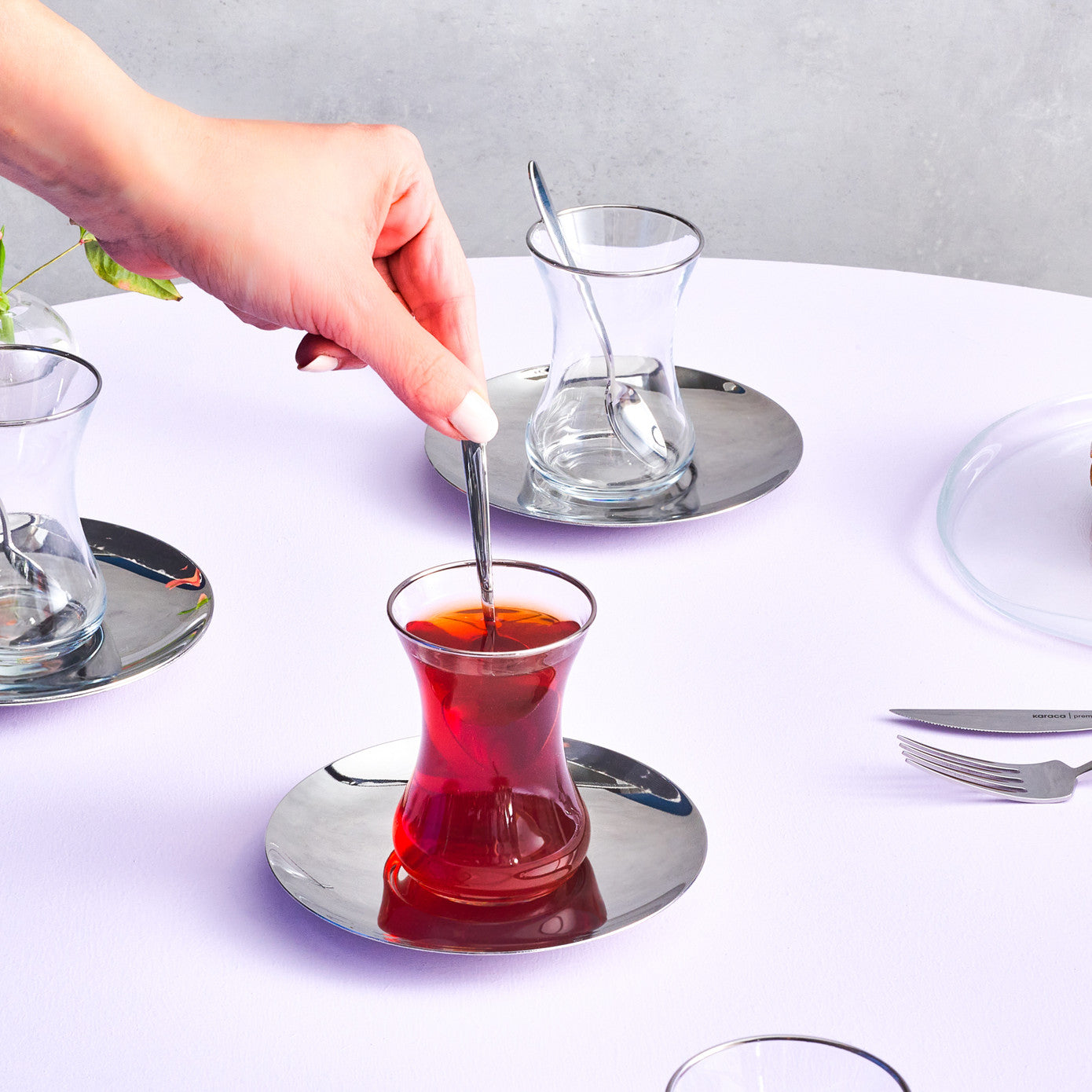 Niko 18 Piece Tea Set