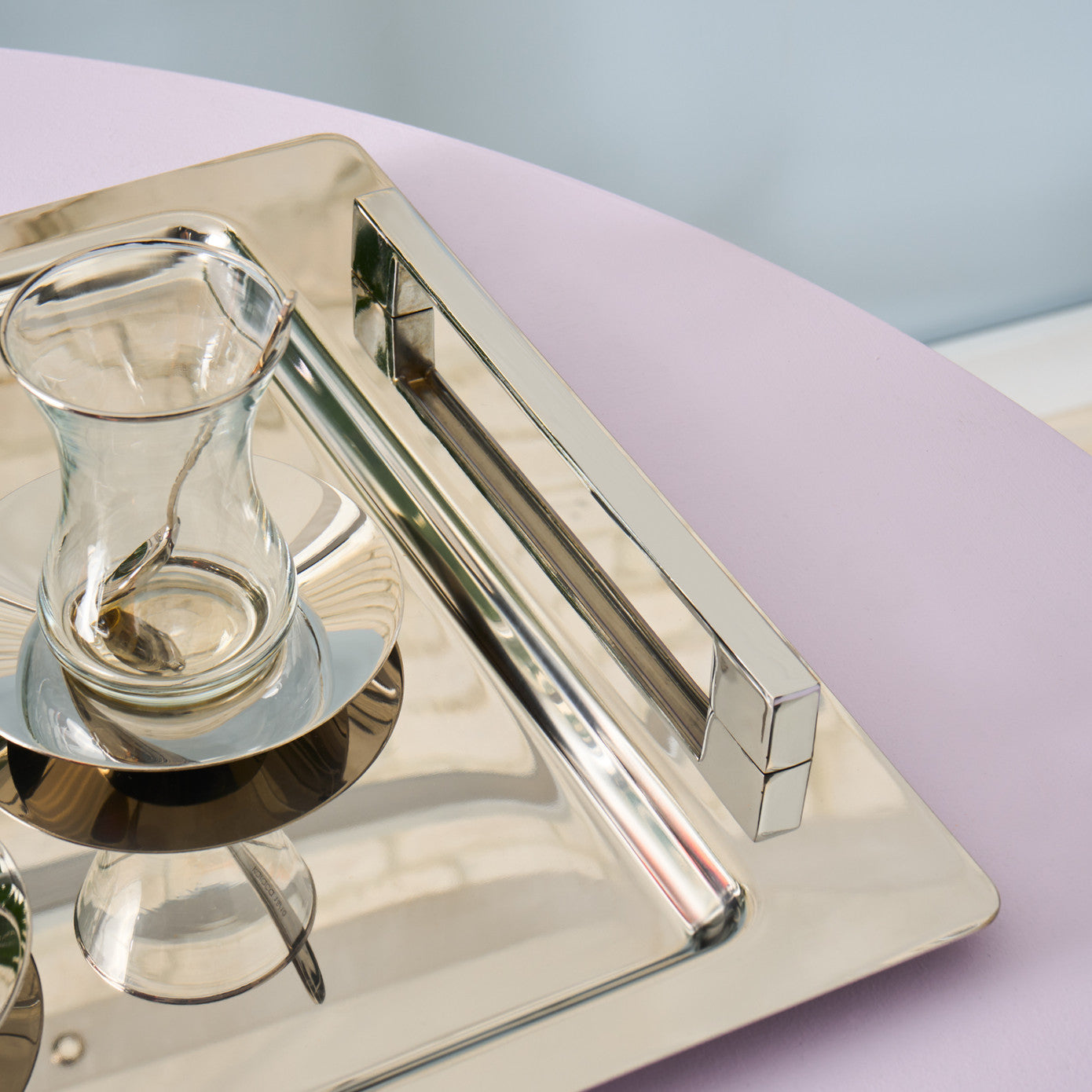 Jamie 40 Piece Tea Set Platinum