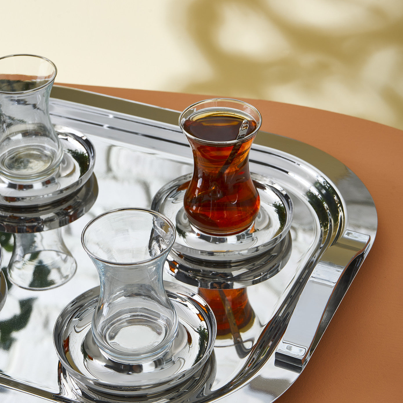 Timeless Platinum 40 Piece Tea Set