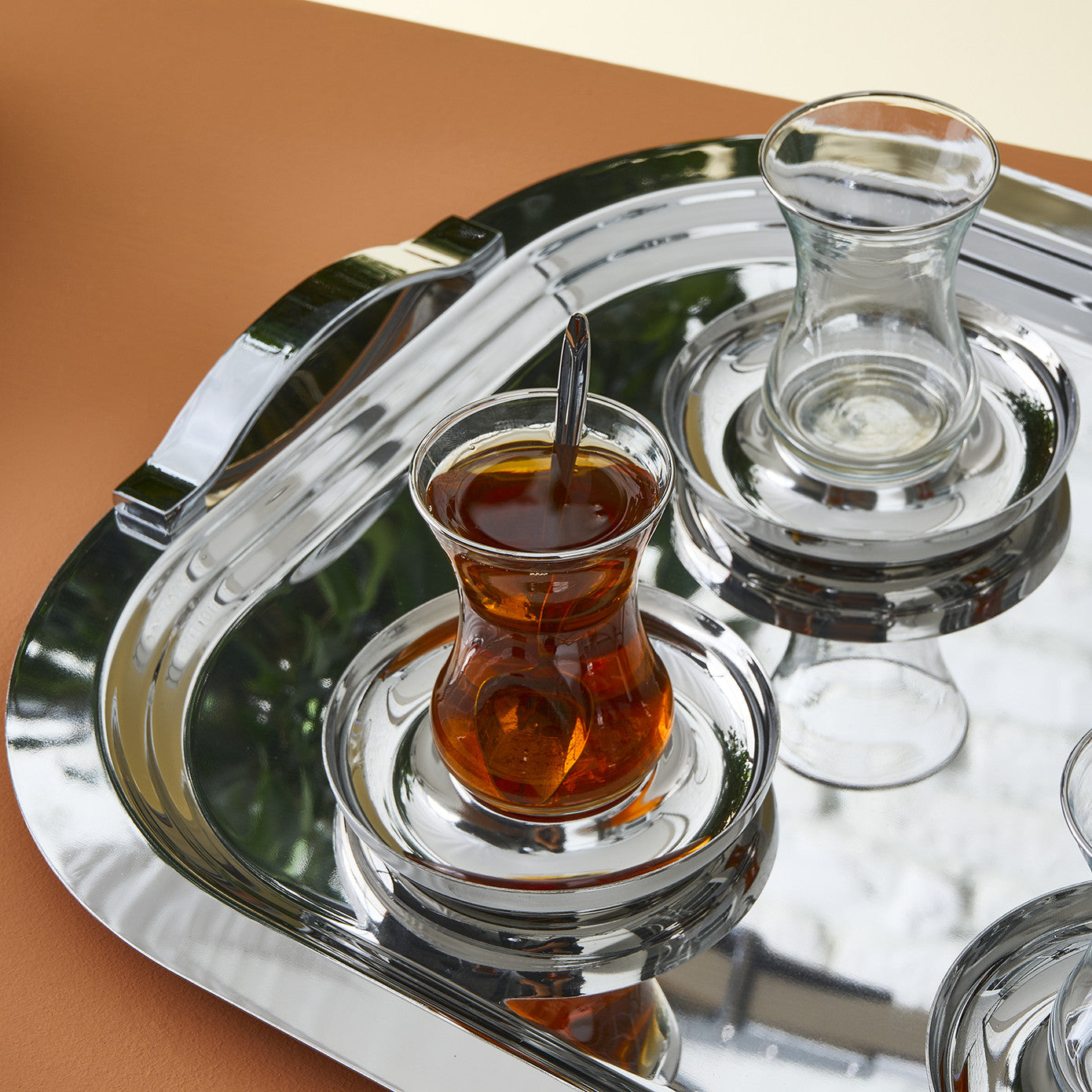 Timeless Platinum 40 Piece Tea Set