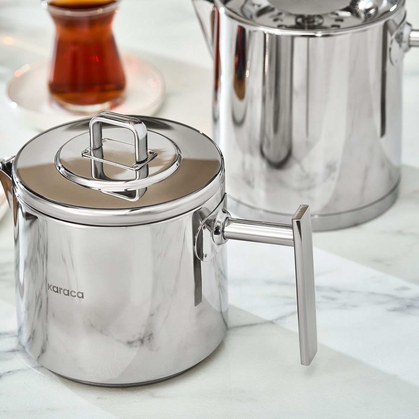 Karaca Juliet Midi Teapot Set