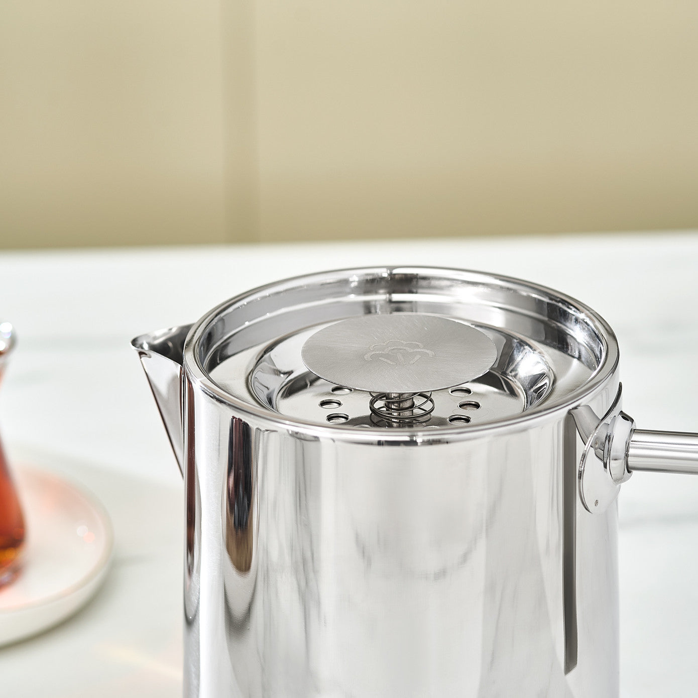 Karaca Juliet Midi Teapot Set