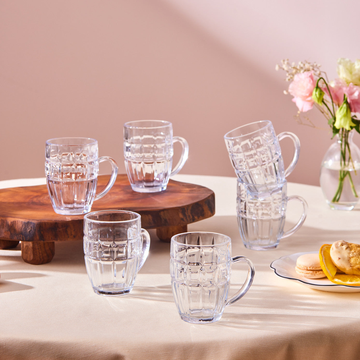 Winnie 6 Piece Teacup Set 200 ml