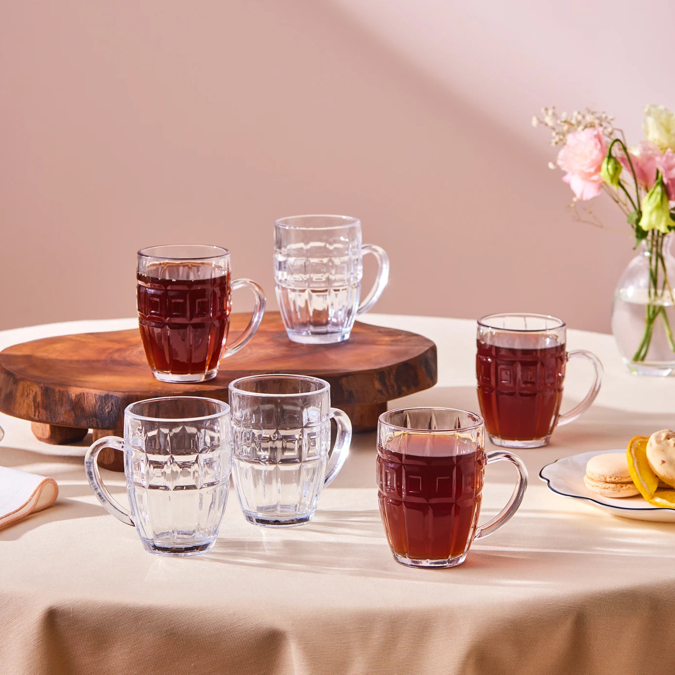 Winnie 6 Piece Teacup Set 200 ml