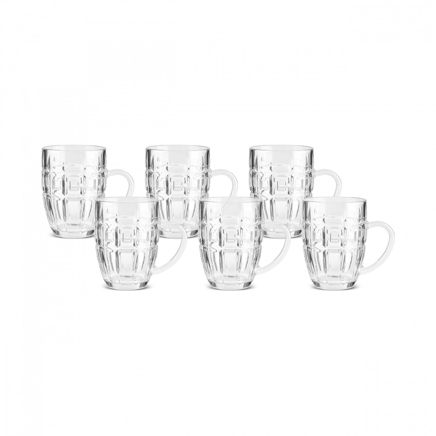 Winnie 6 Piece Teacup Set 200 ml